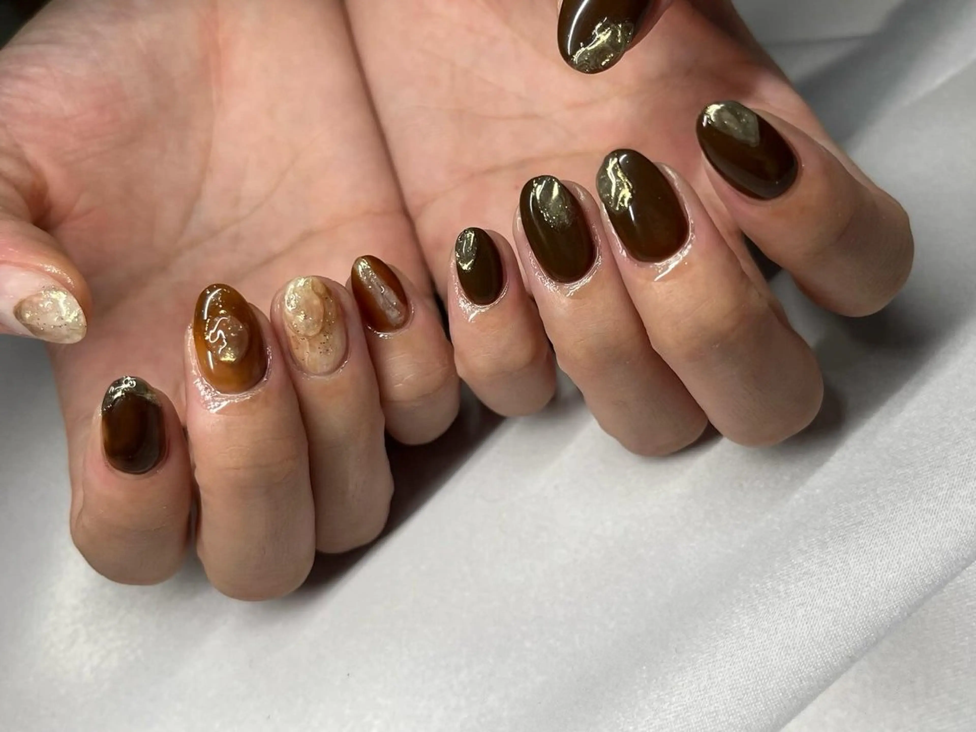 ネイル soary nailのネイルデザイン