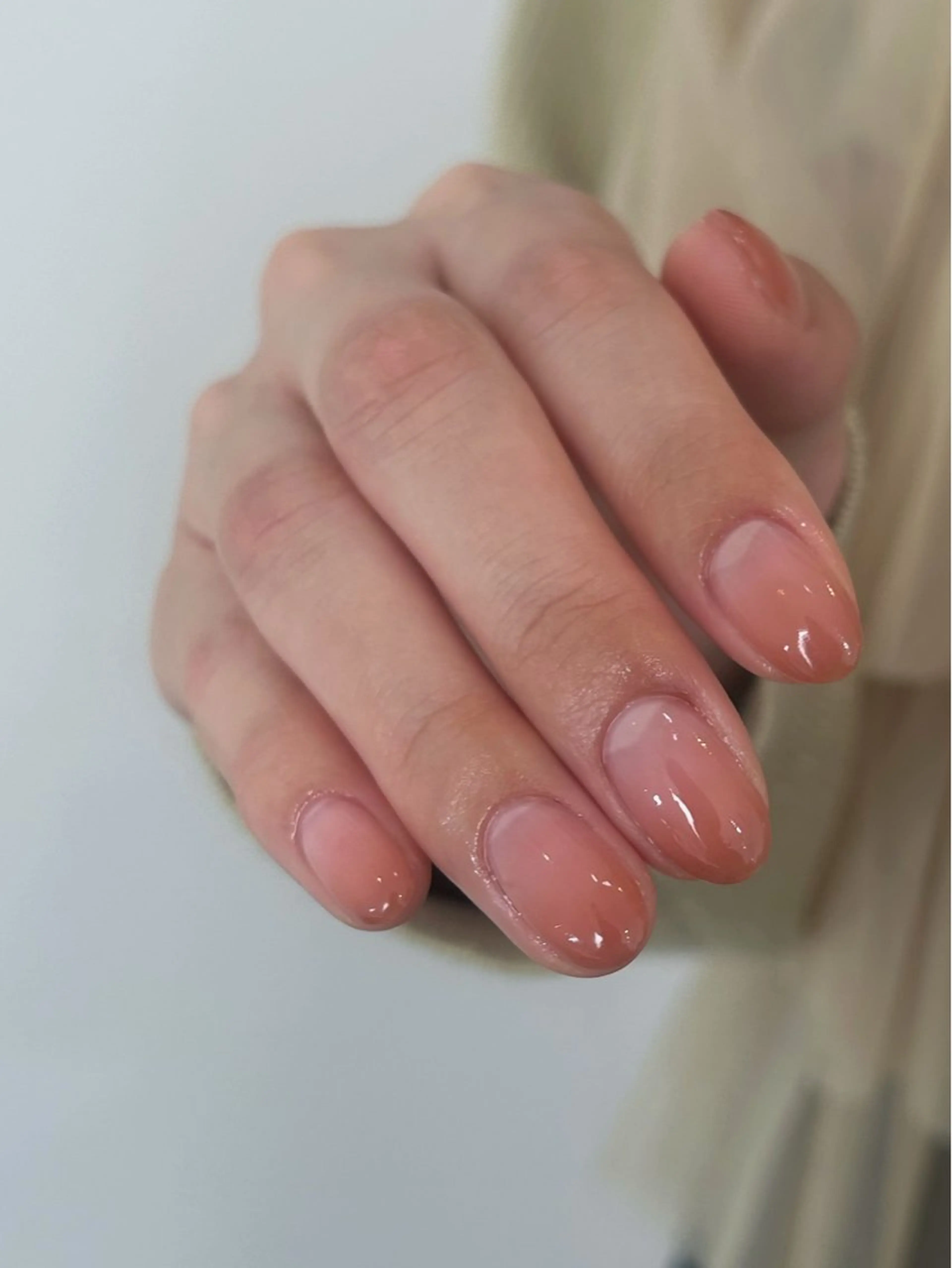 ネイル グラデーション mer-fudge- hotaruのネイルデザイン