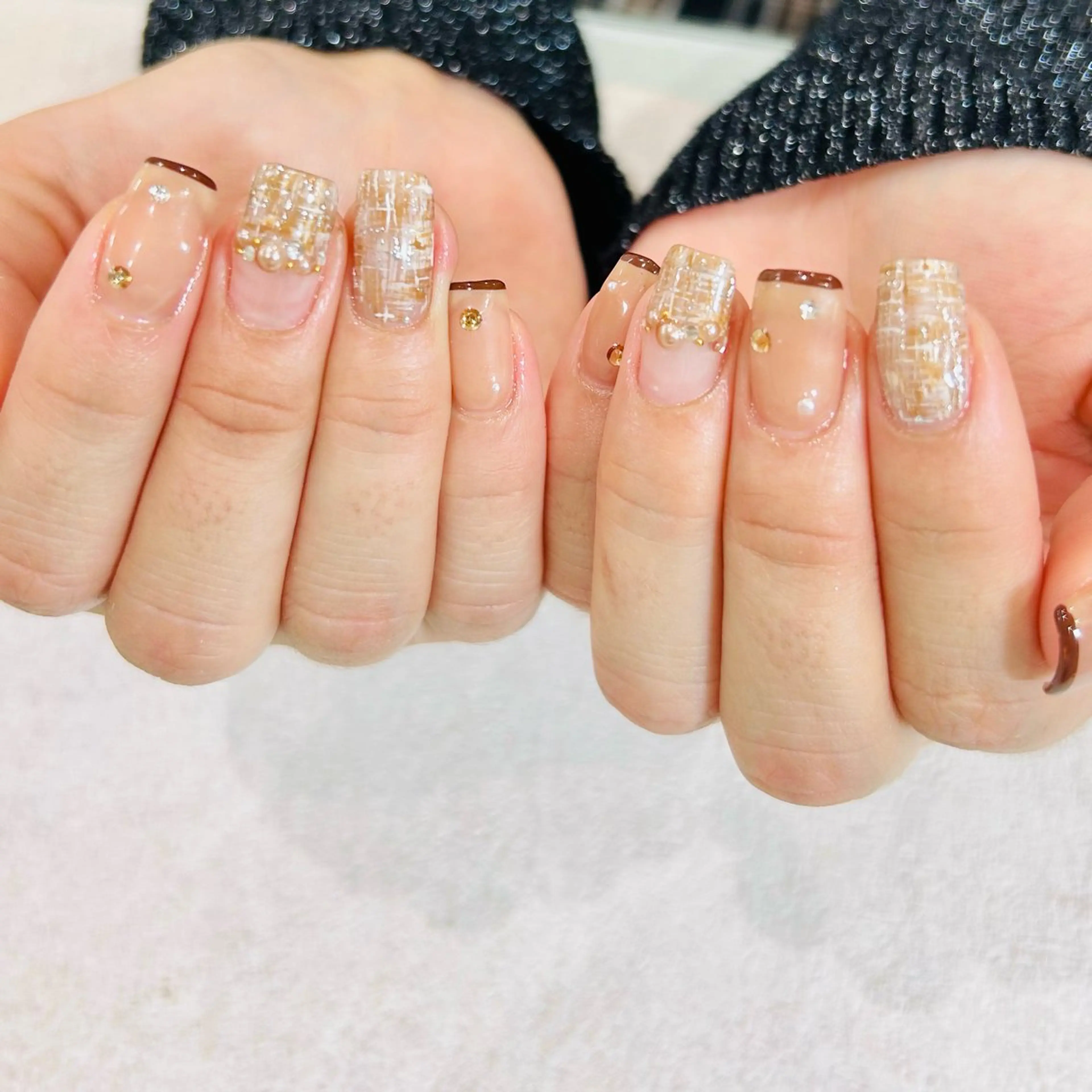 ネイル ハンドネイル muum_nail 新宿2分 三丁目1分のネイルデザイン