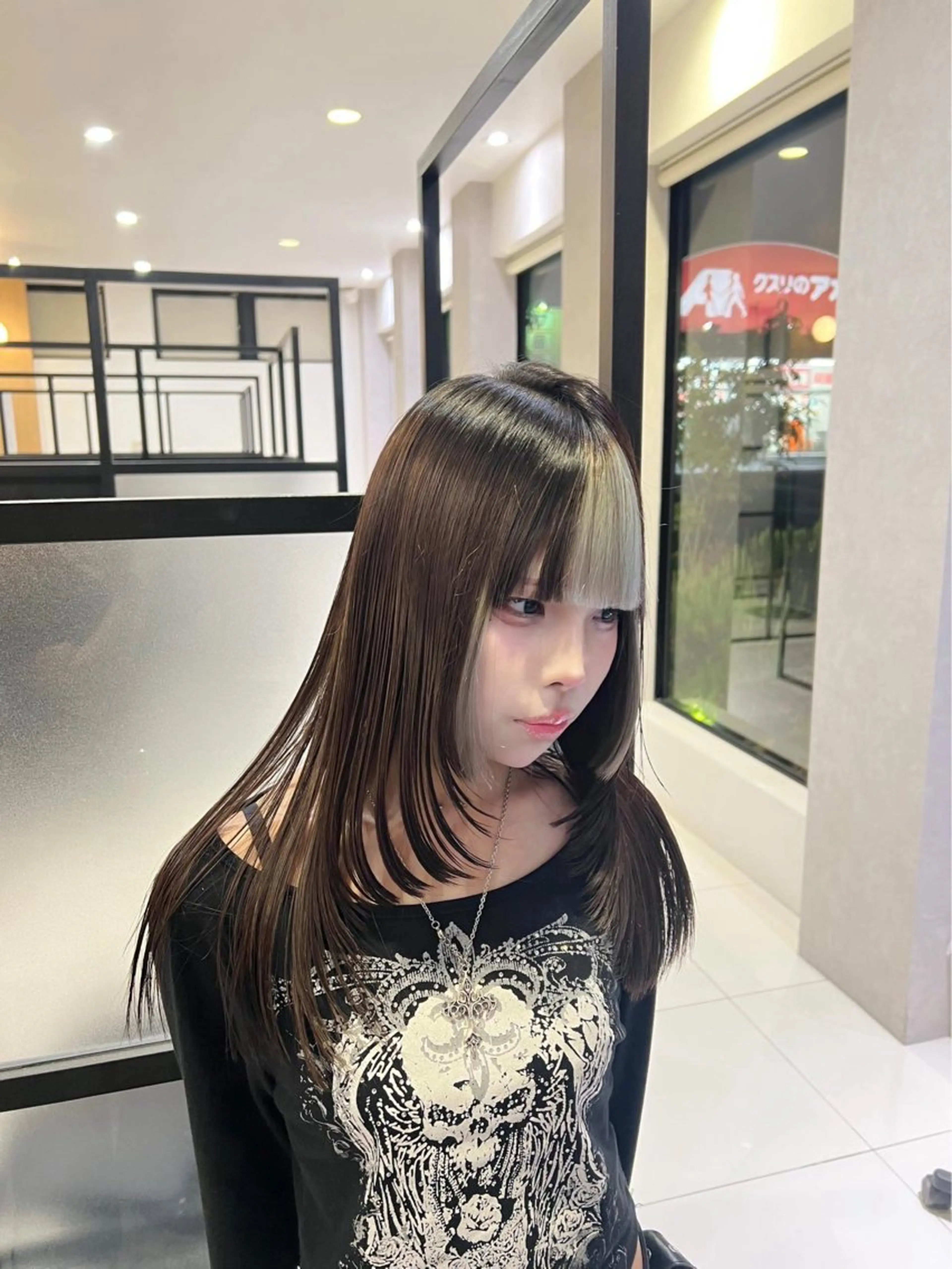 ロング レイヤーカット ロング 大澤 勝悟のヘアスタイル