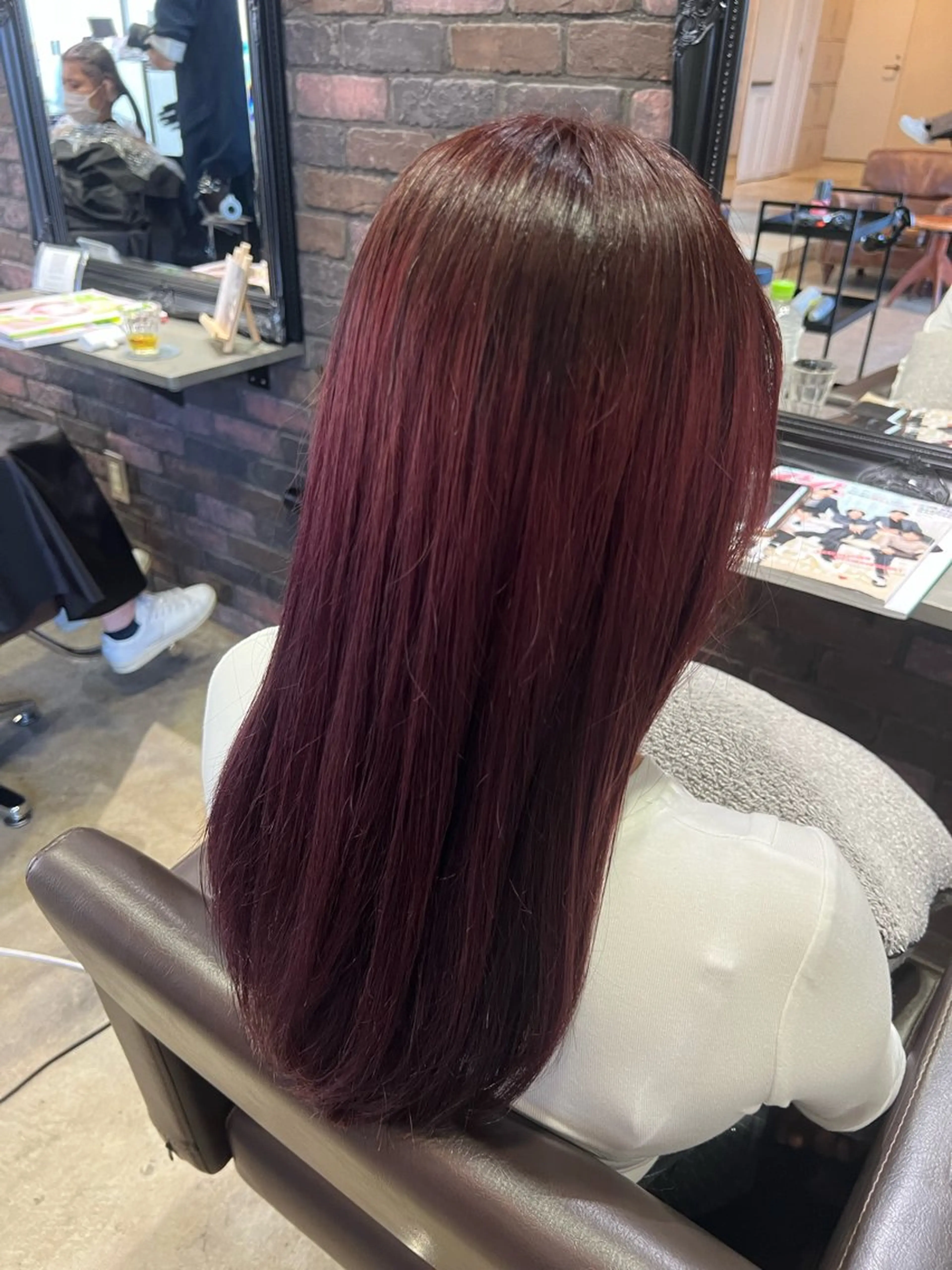 ロング レイヤーカット 🌱髪質改善×艶髪 🌱【天神美容室】のヘアスタイル