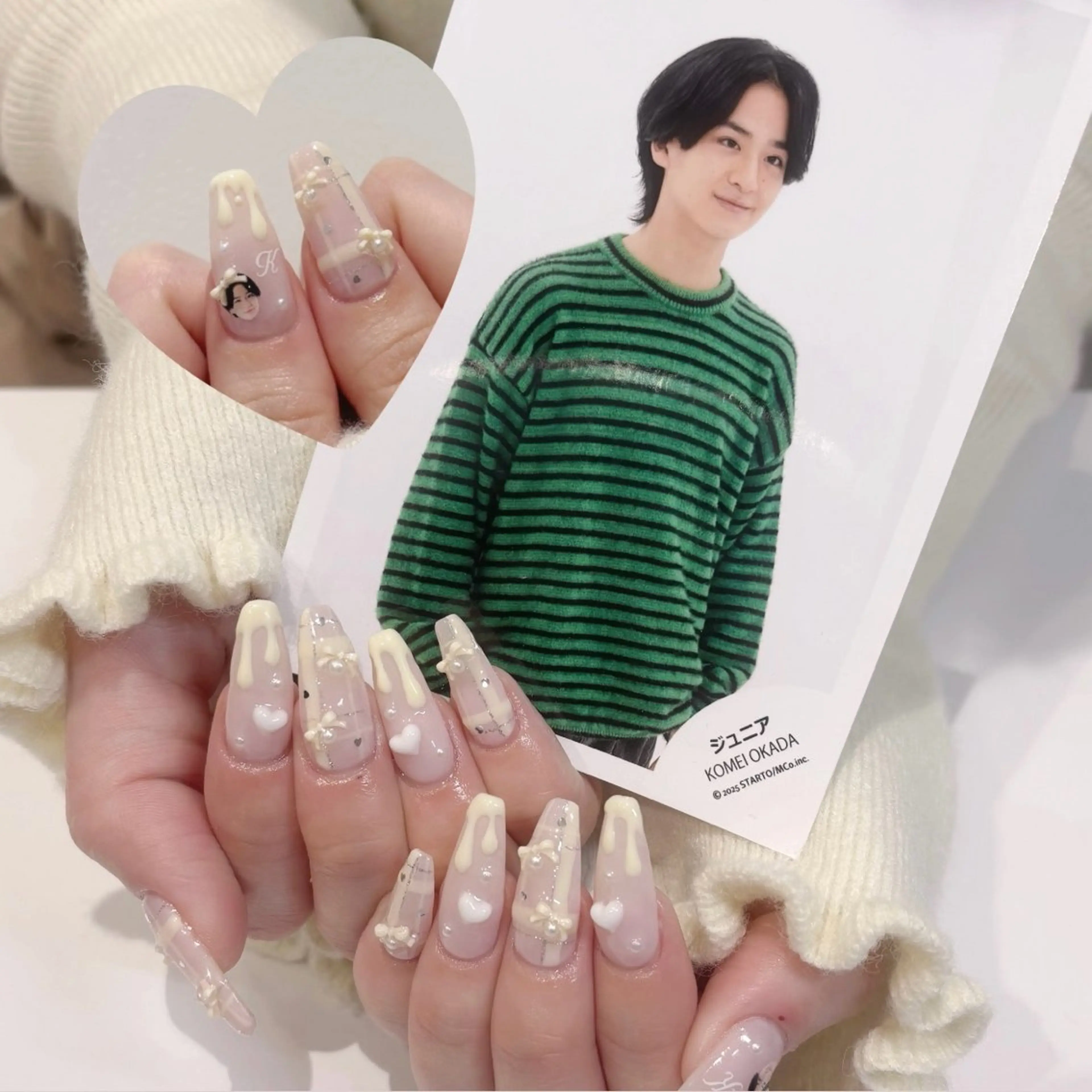 ネイル 春ネイル モデル様募集中♡ Kokomi🍮のネイルデザイン