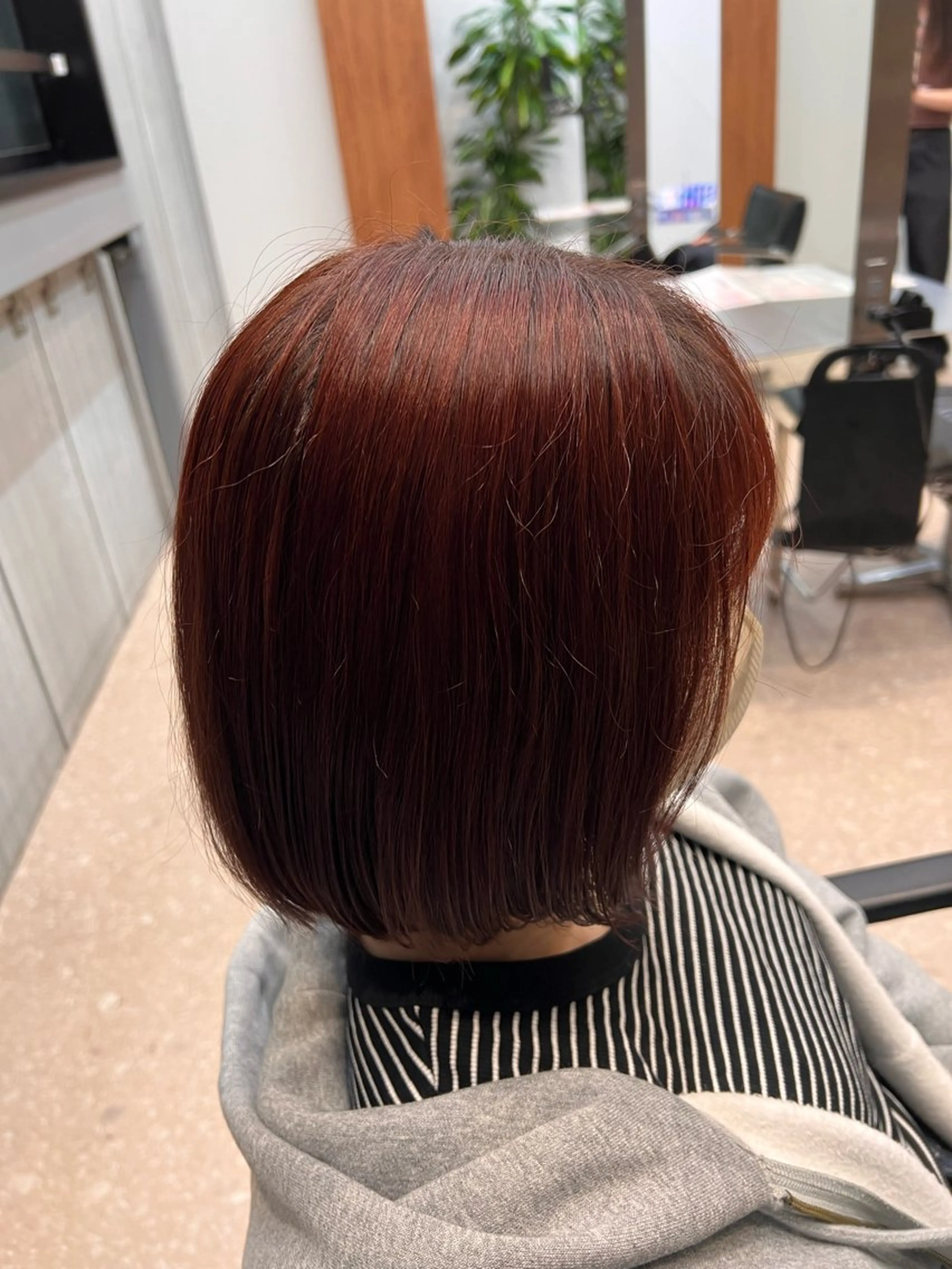 ショート カラー ブラウンカラー ピンクカラー ピンクブラウン ヘアカラー elima. 池田紗矢香💝のヘアスタイル