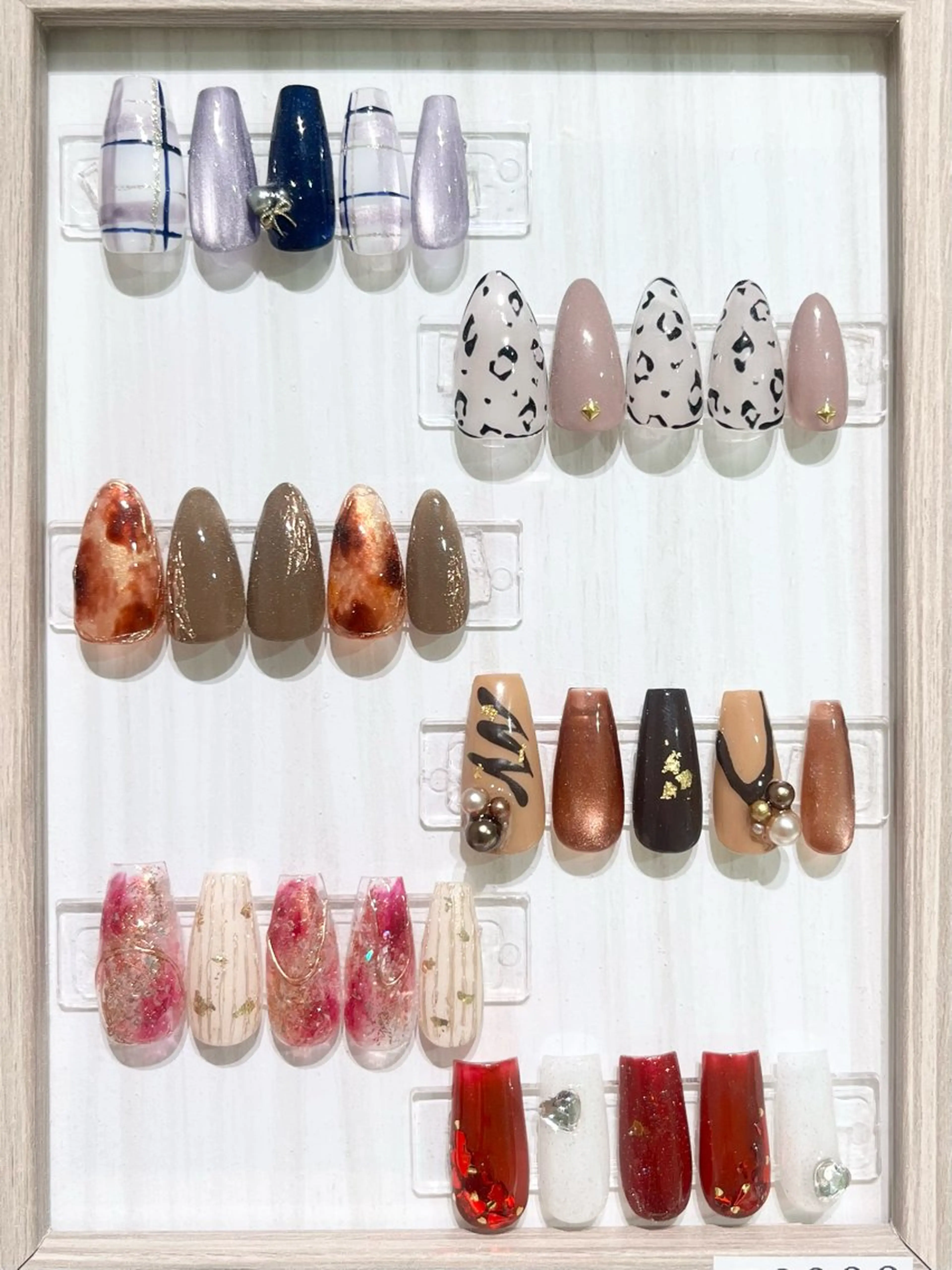 ネイル ハンドネイル nail salon Luciaのネイルデザイン