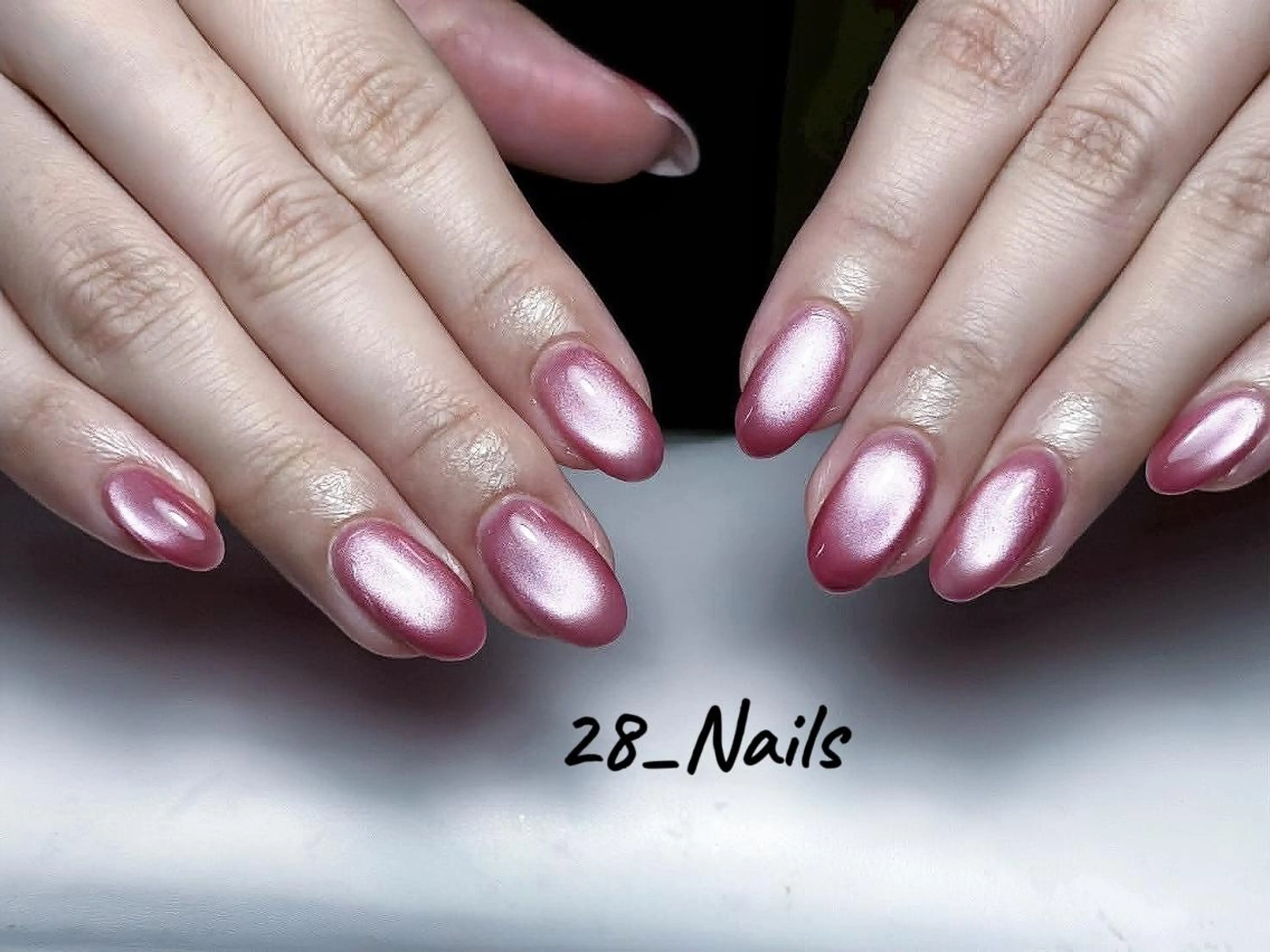 ショート ハンドネイル 28nails・ チュンのネイルデザイン
