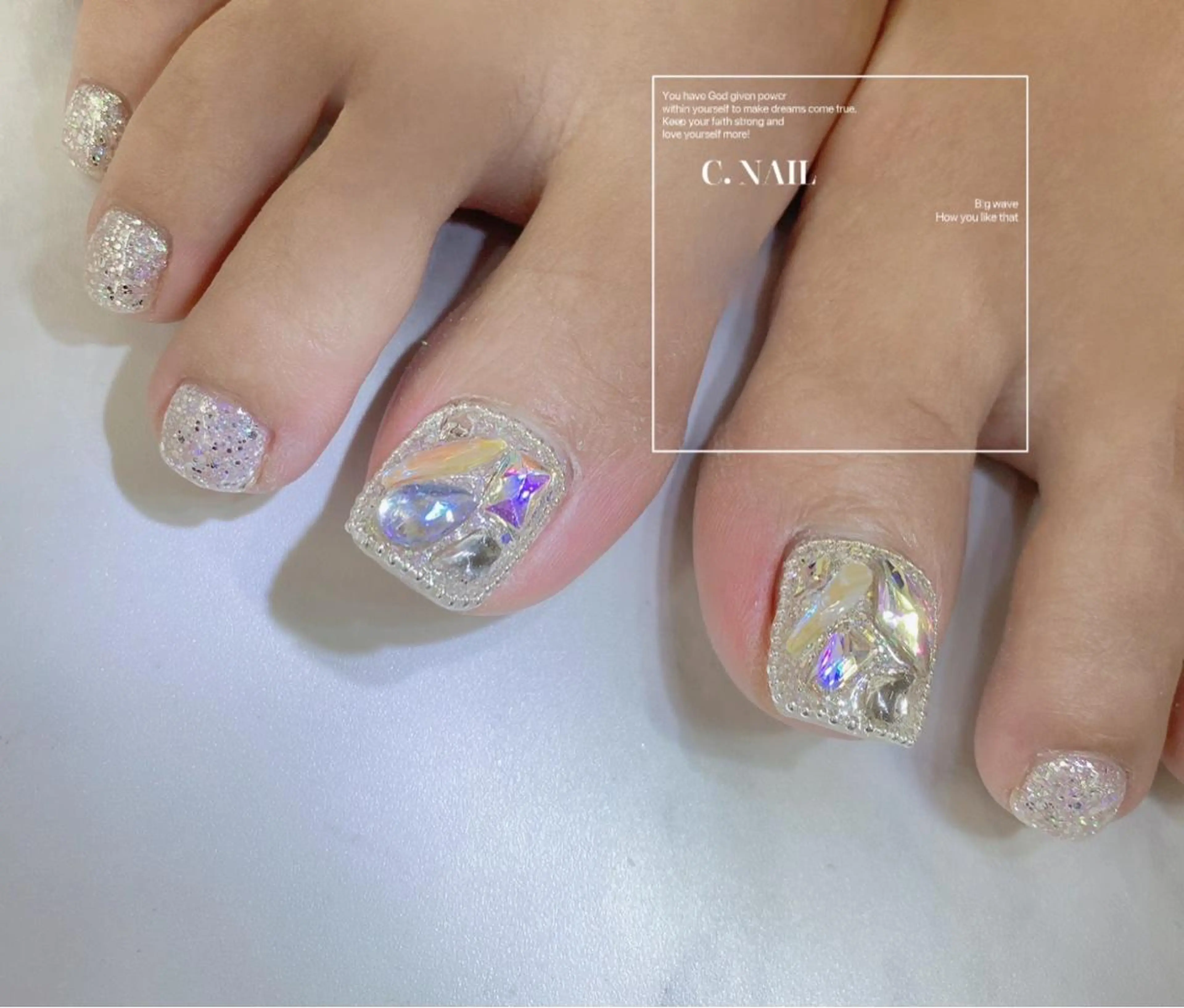 ネイル フットネイル C.Nail &Eye筑紫駅のネイルデザイン