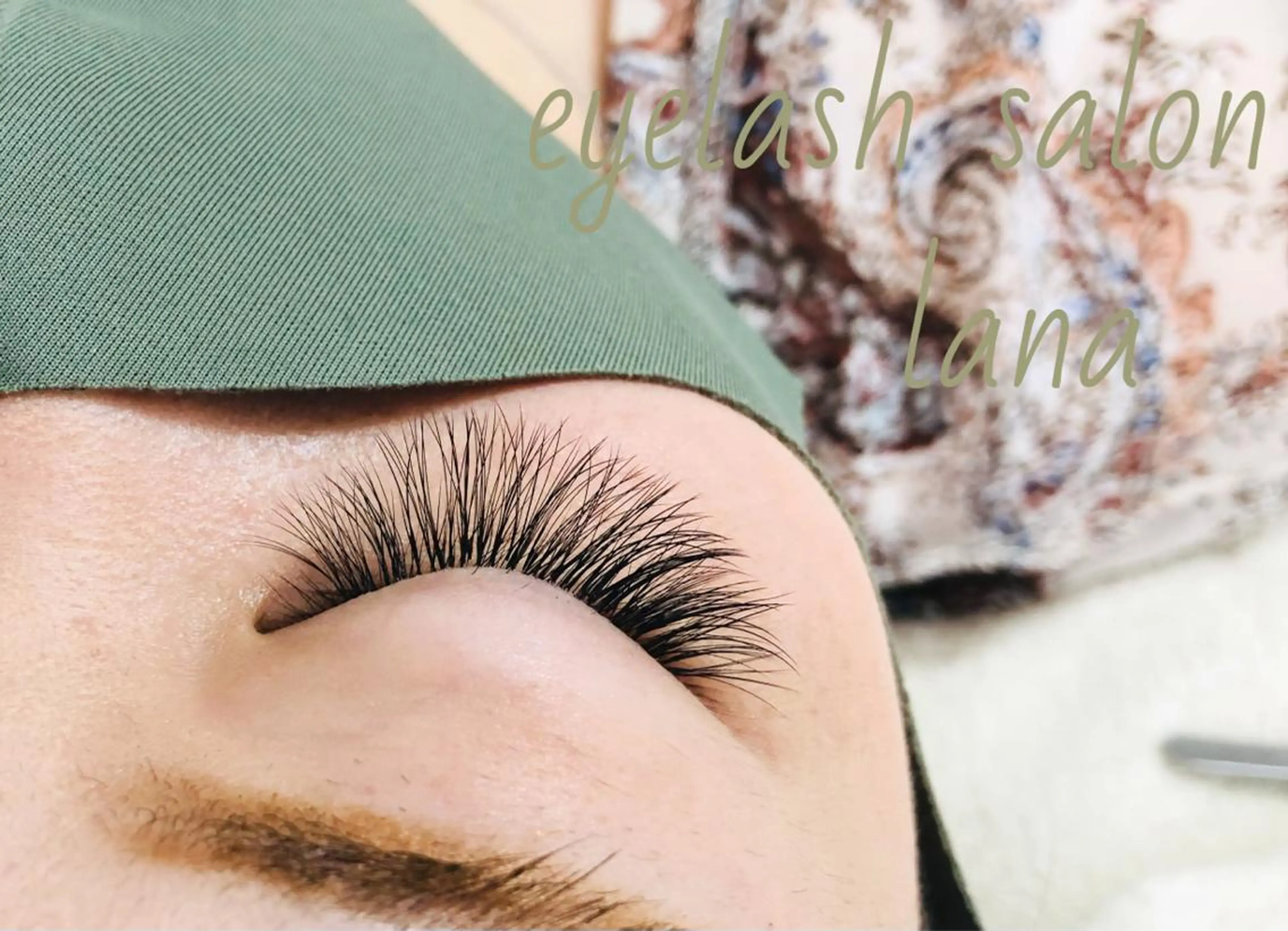 マツエク・マツパ ボリュームラッシュ Lana ラナのマツエク・マツパデザイン