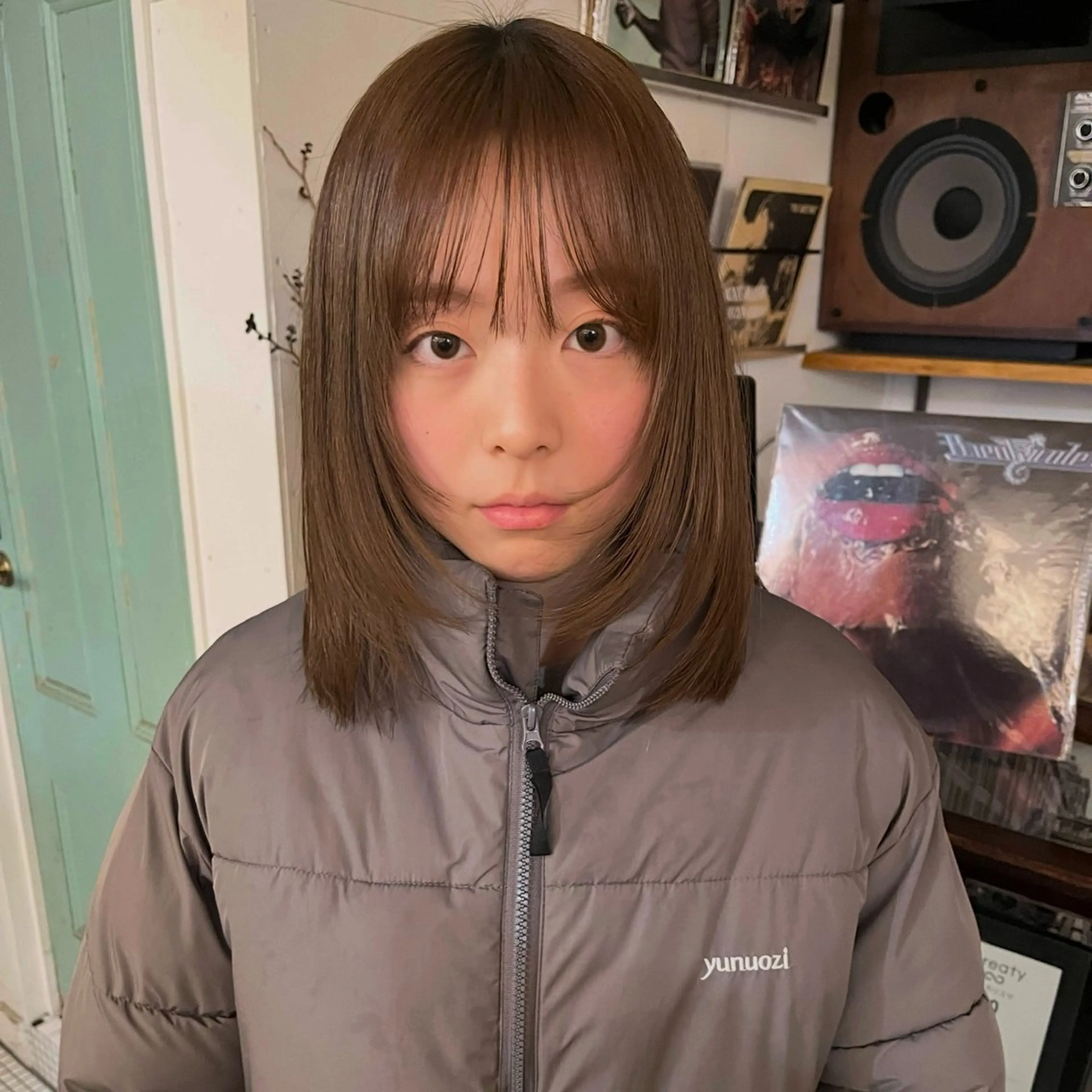 ミディアム ブリーチなし/透明感 /ショート/大世のヘアスタイル