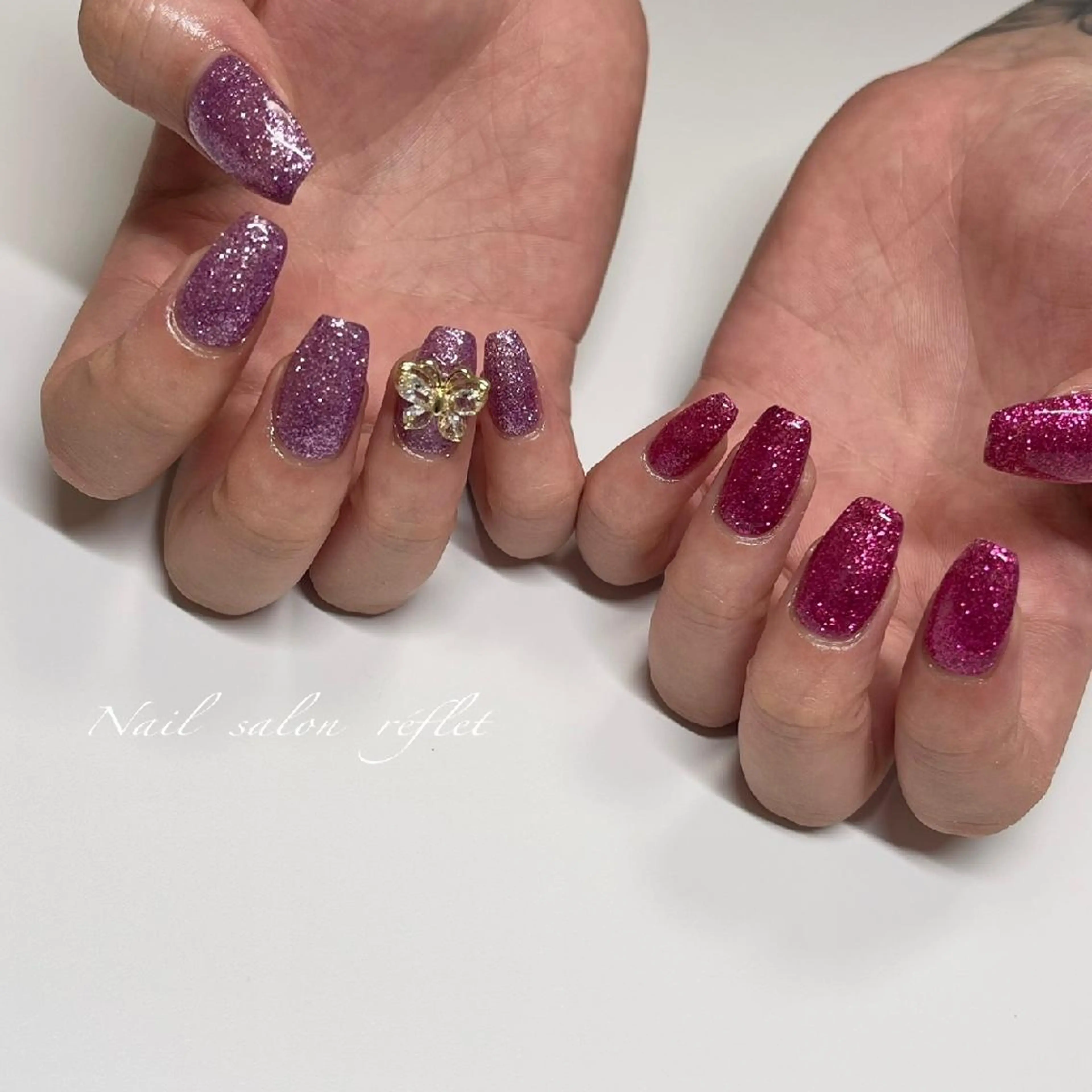 ネイル ハンドネイル Nailsalon Lebelのネイルデザイン