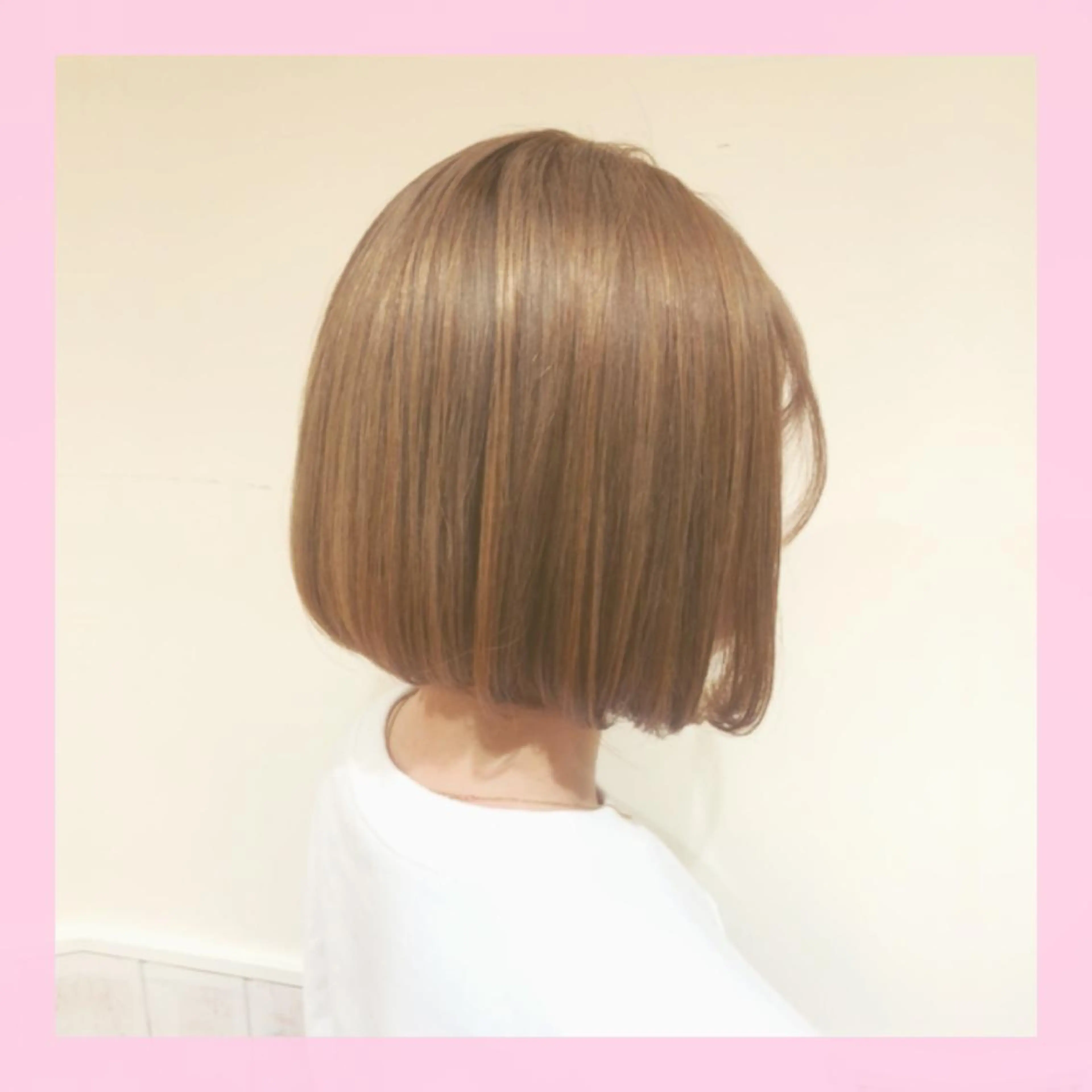 ミディアム カラー カット ヘアカラー 🍒前川 🍒のヘアスタイル