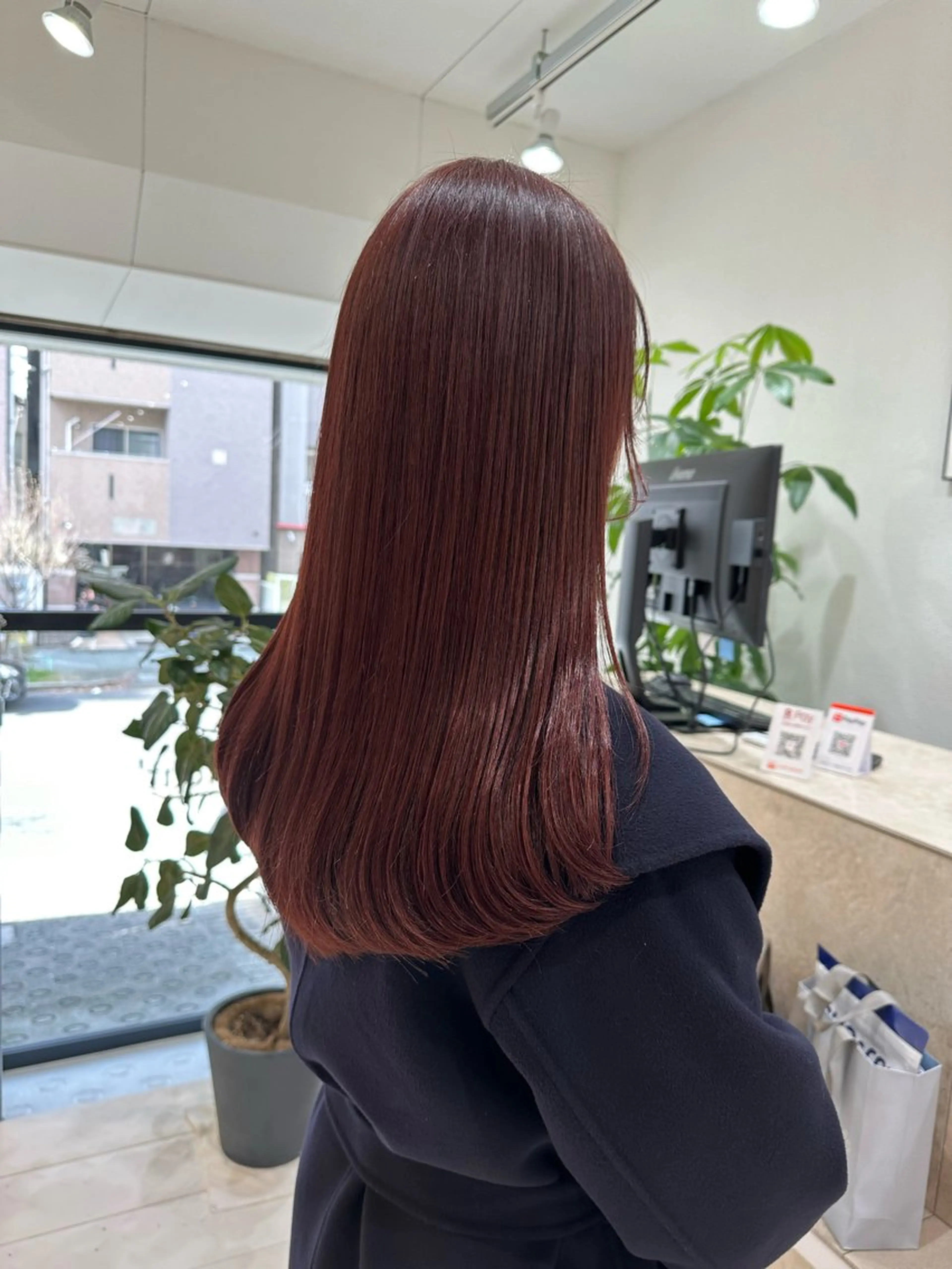 ロング カラー 🌼透明感艶カラー オリーブ🌼河村咲のヘアスタイル