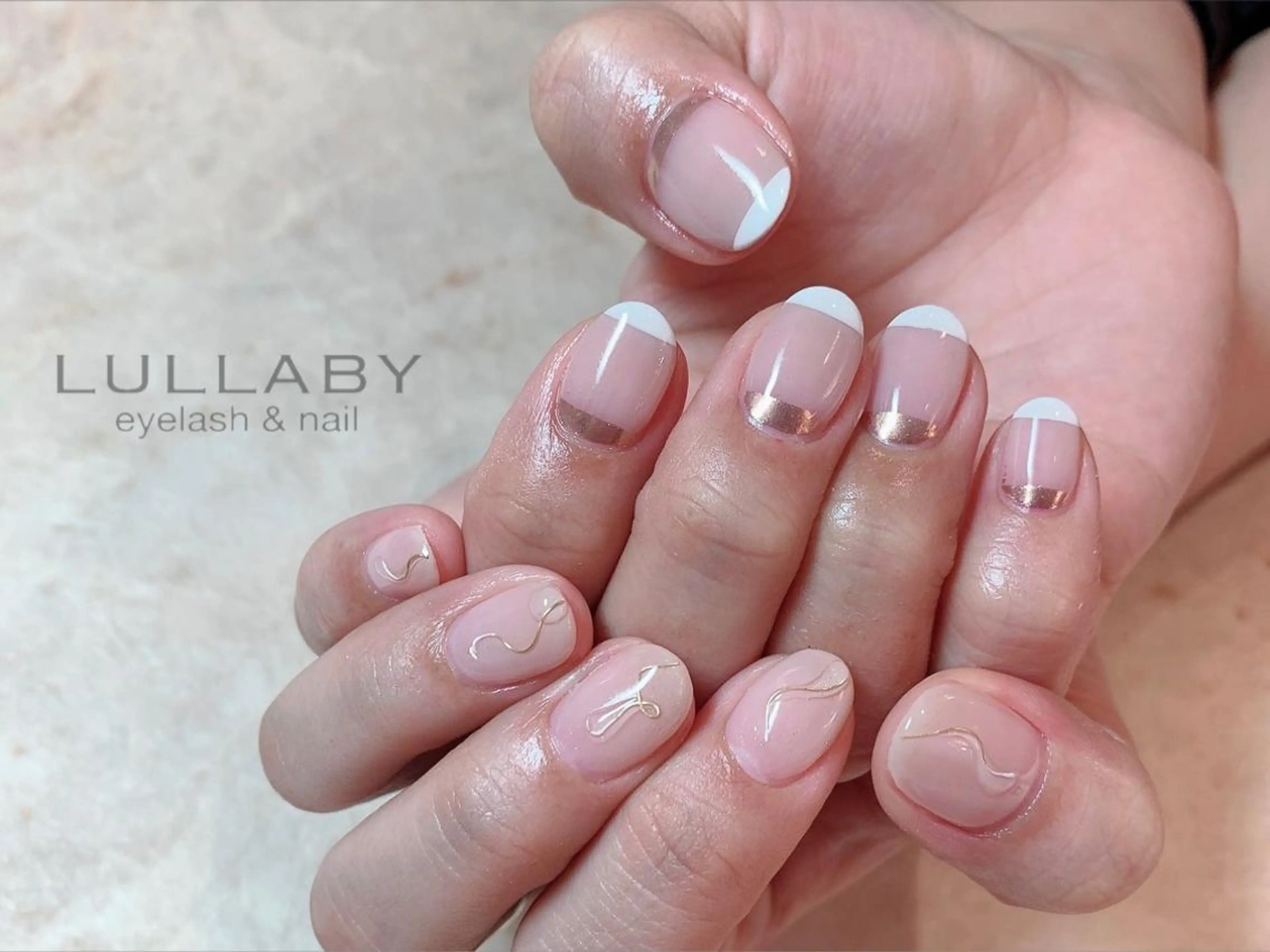 ネイル LULLABY 銀座並木通り店のマツエク・マツパデザイン