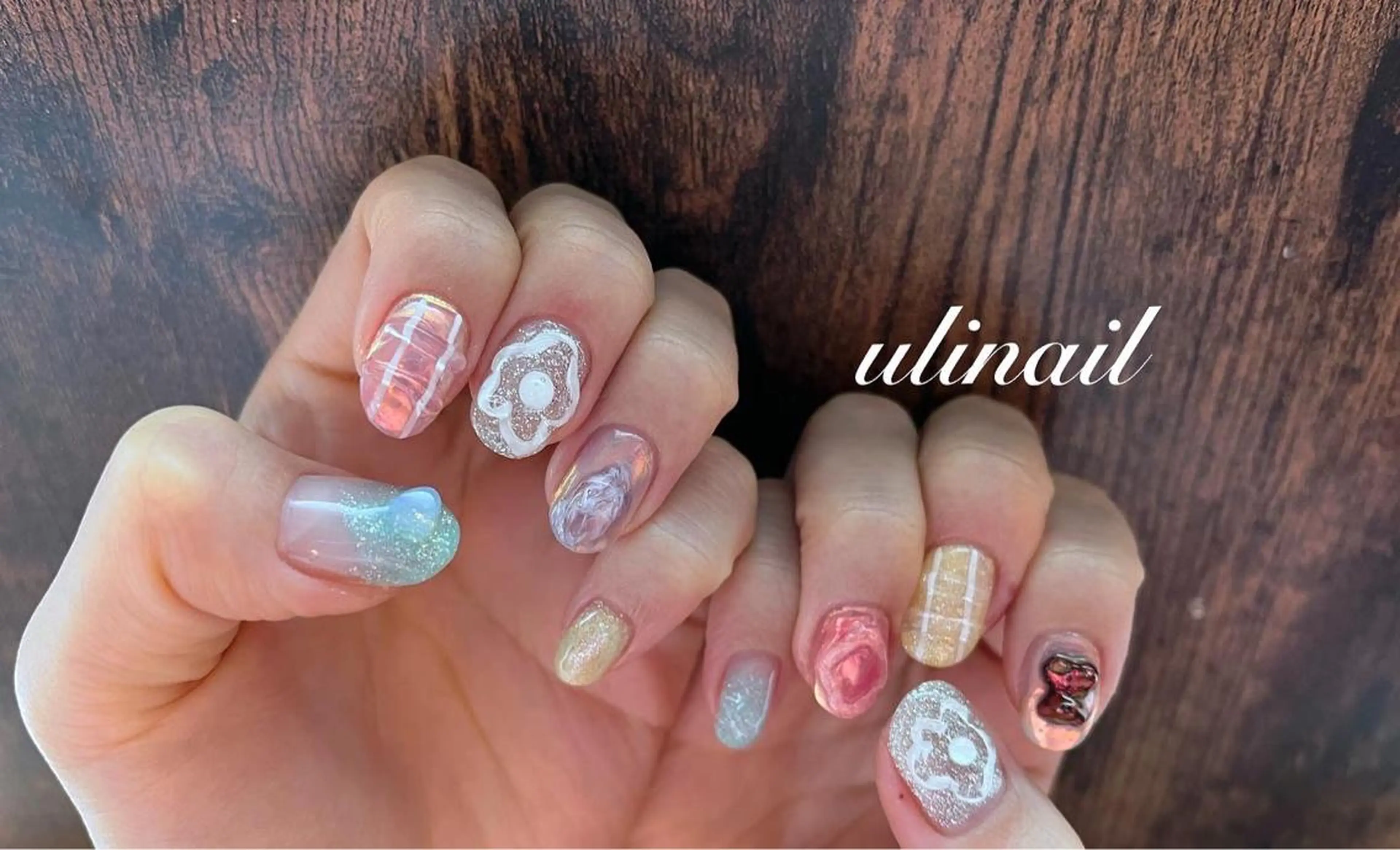 ネイル ハンドネイル ulinail （ウリネイル）のネイルデザイン