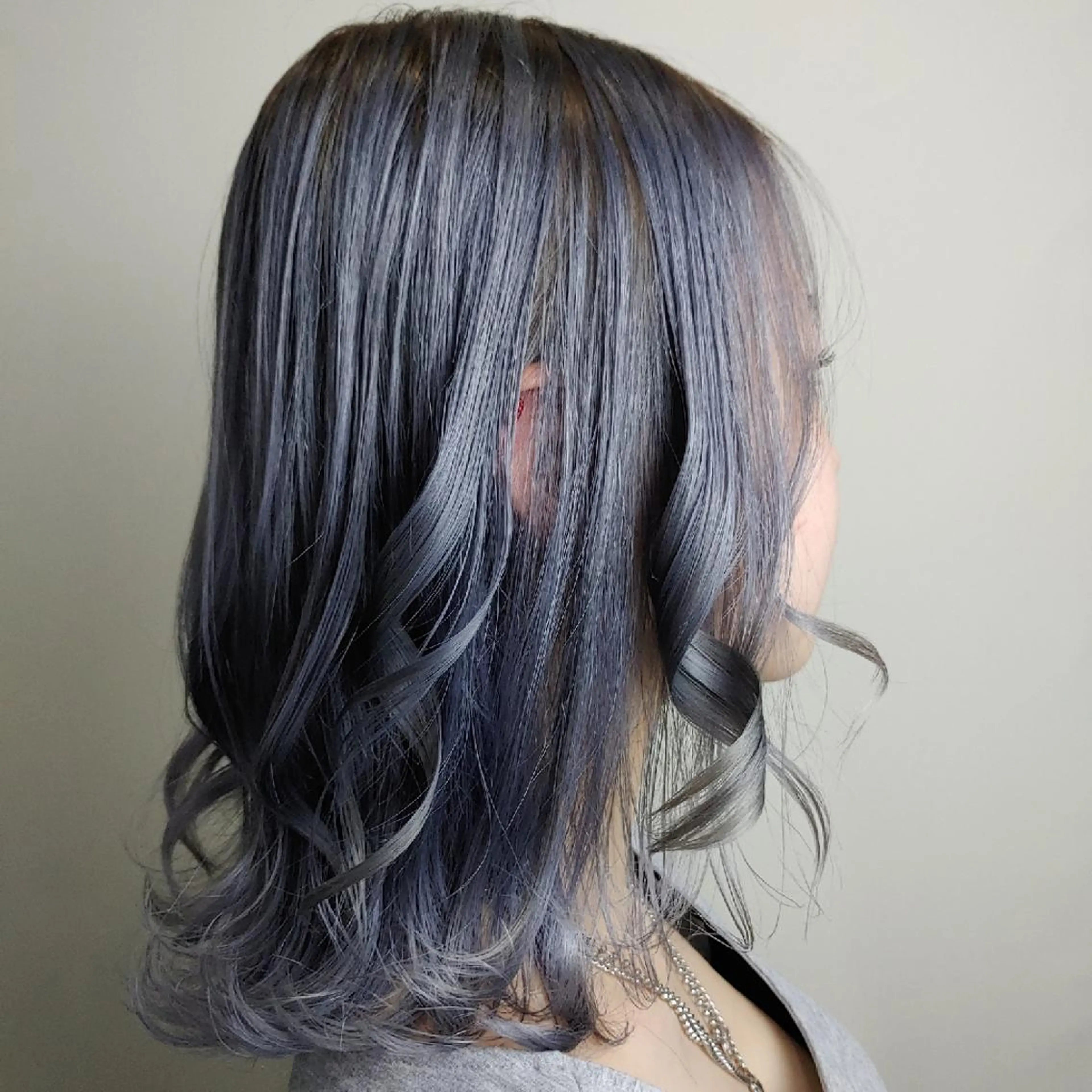 ミディアム カラー 💎髪質改善💎似合 わせカット✄穂積拓斗のヘアスタイル