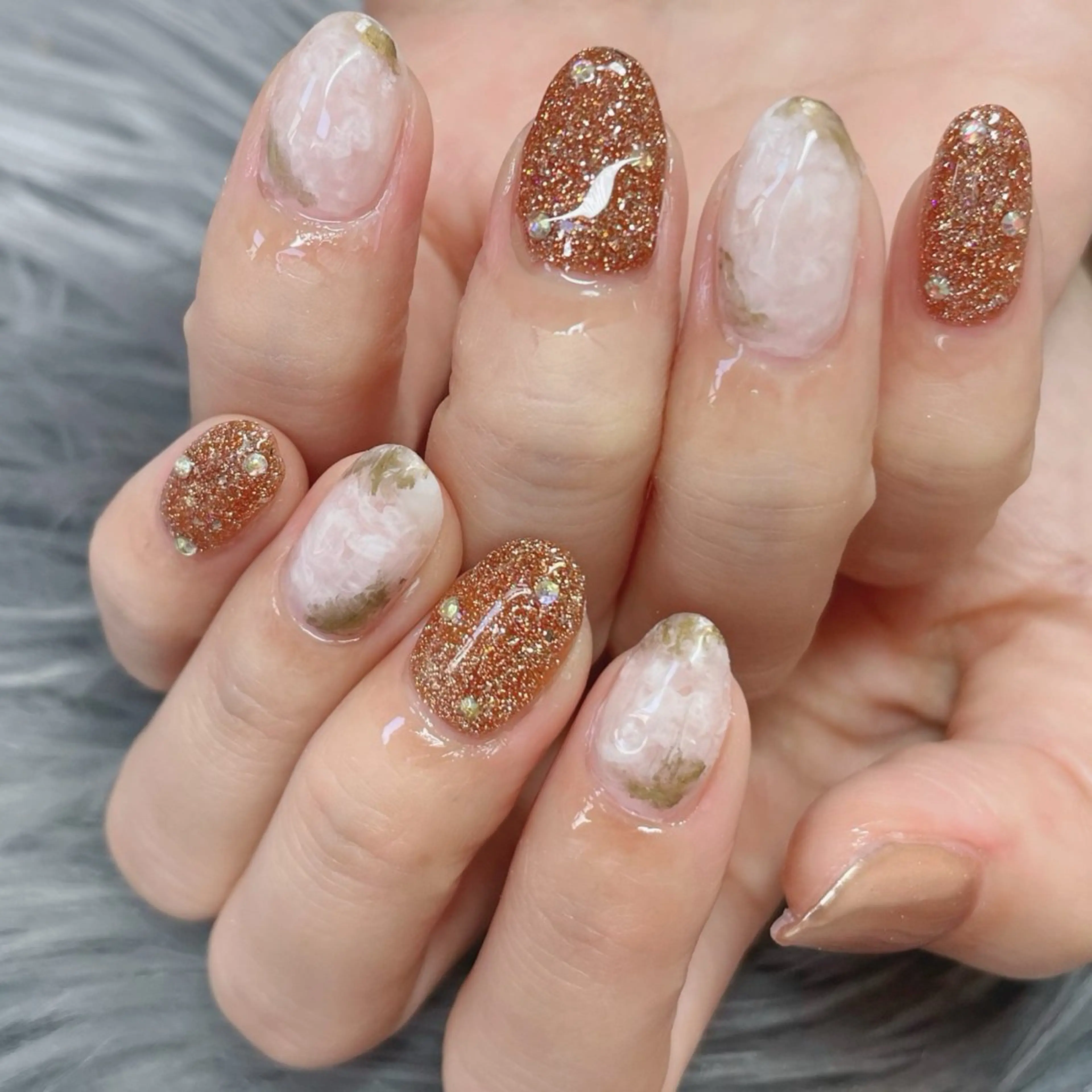 ネイル ハンドネイル nail salon R'sのネイルデザイン
