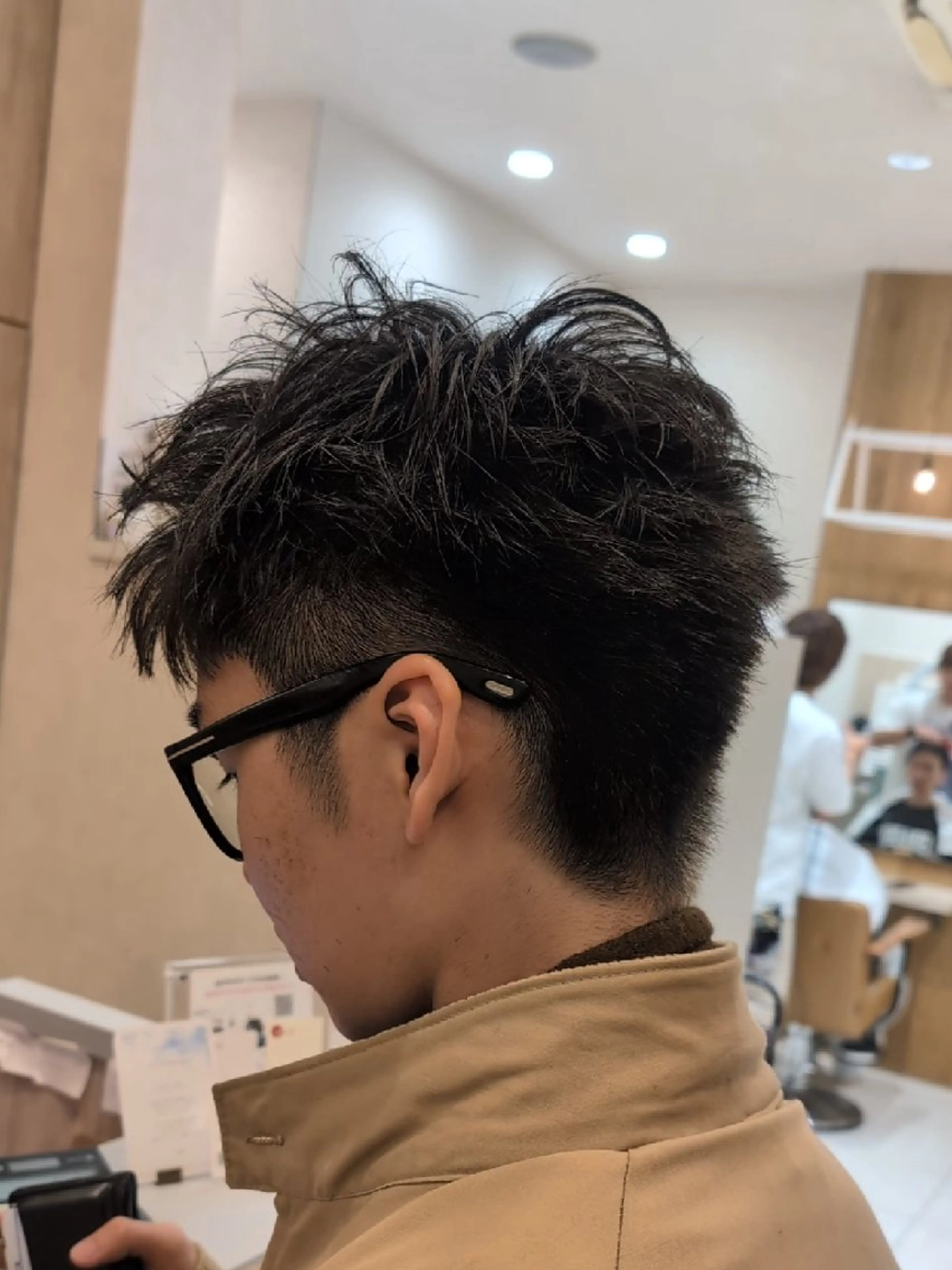 パーマ メンズ 垢抜けパーマヘア🍯 ジルのヘアスタイル