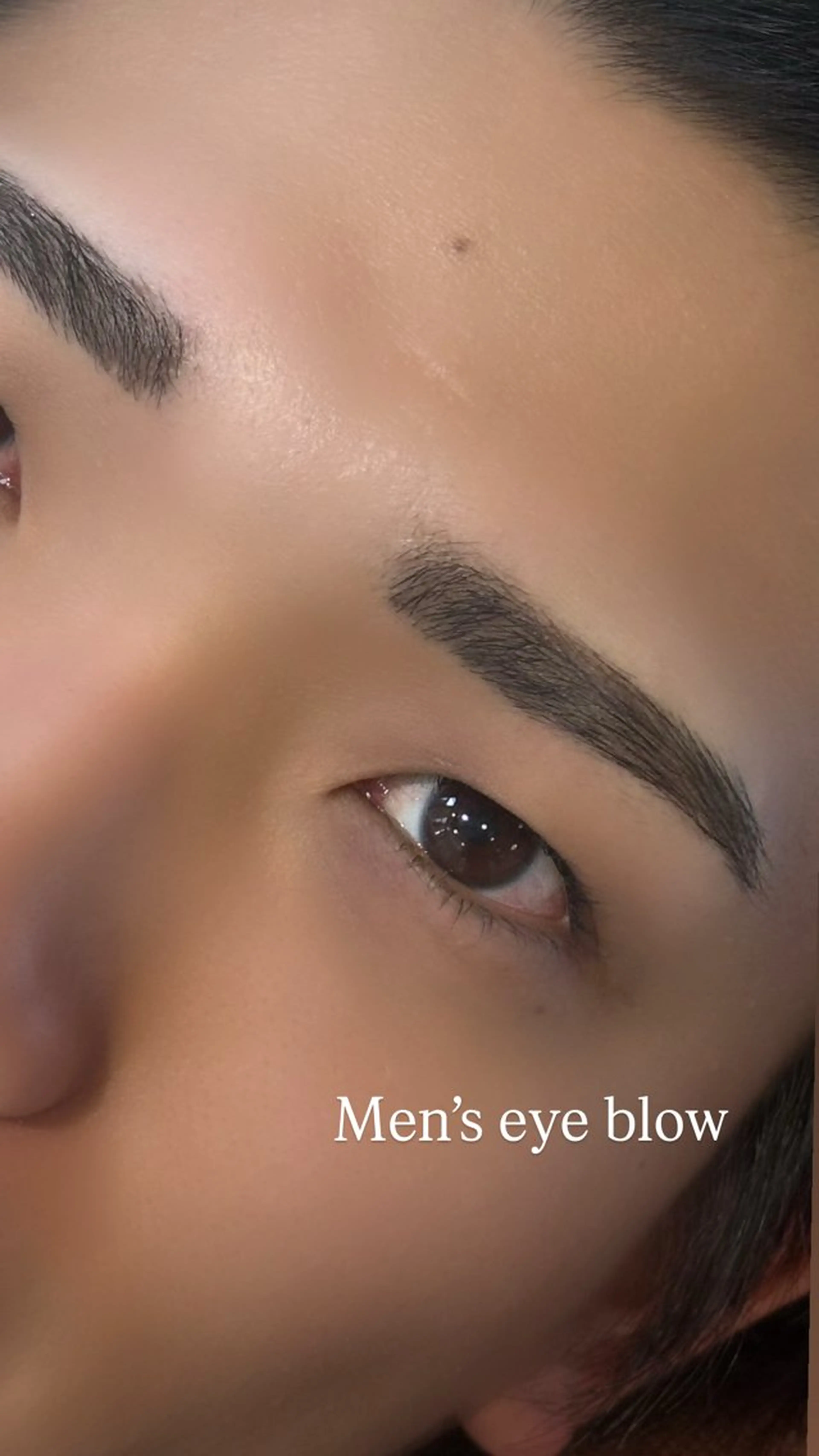 メンズ アイブロウ にしむら ゆきのマツエク・マツパデザイン