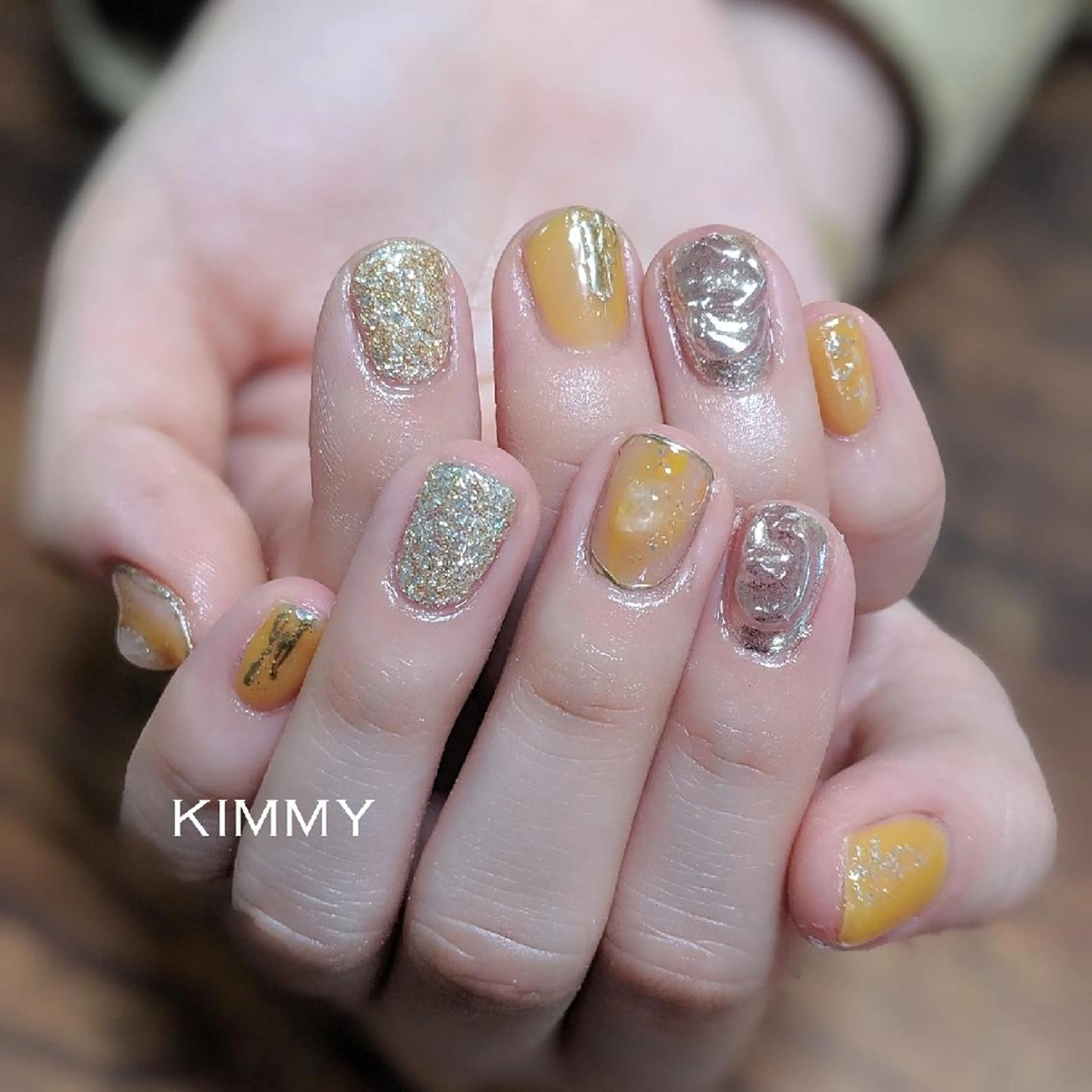 ネイル ハンドネイル kimmy nailsのネイルデザイン