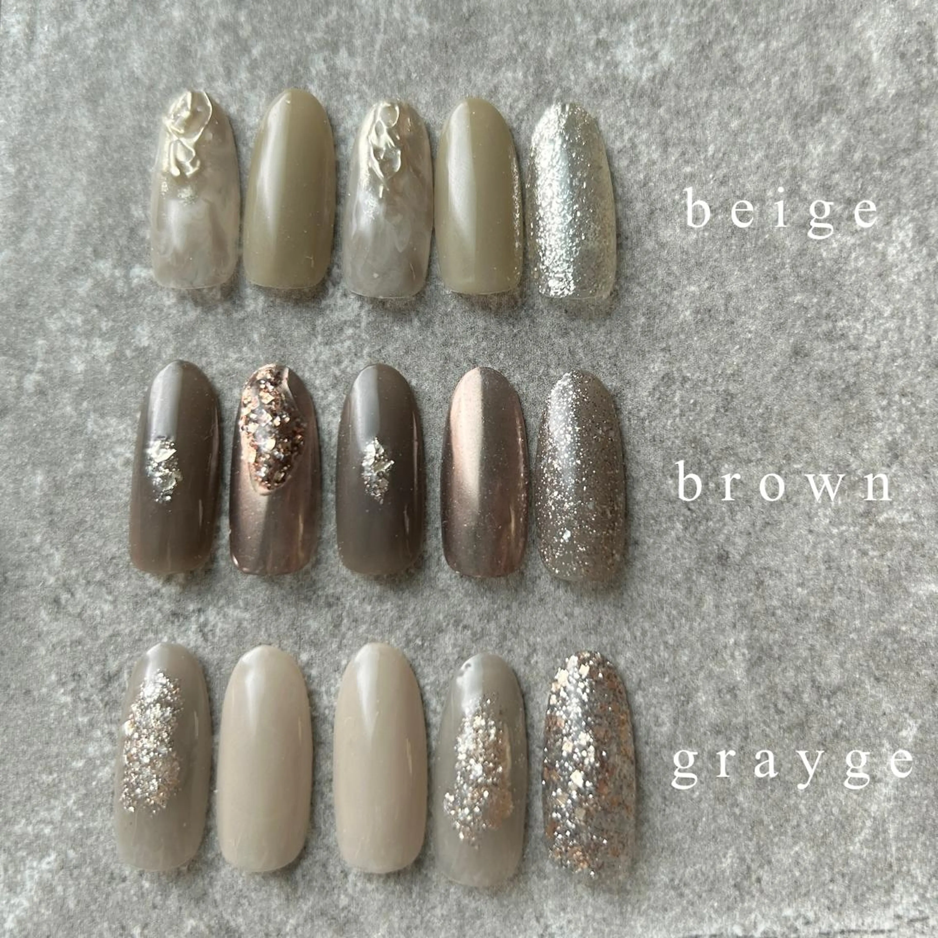 ネイル Ray. Maayaのネイルデザイン