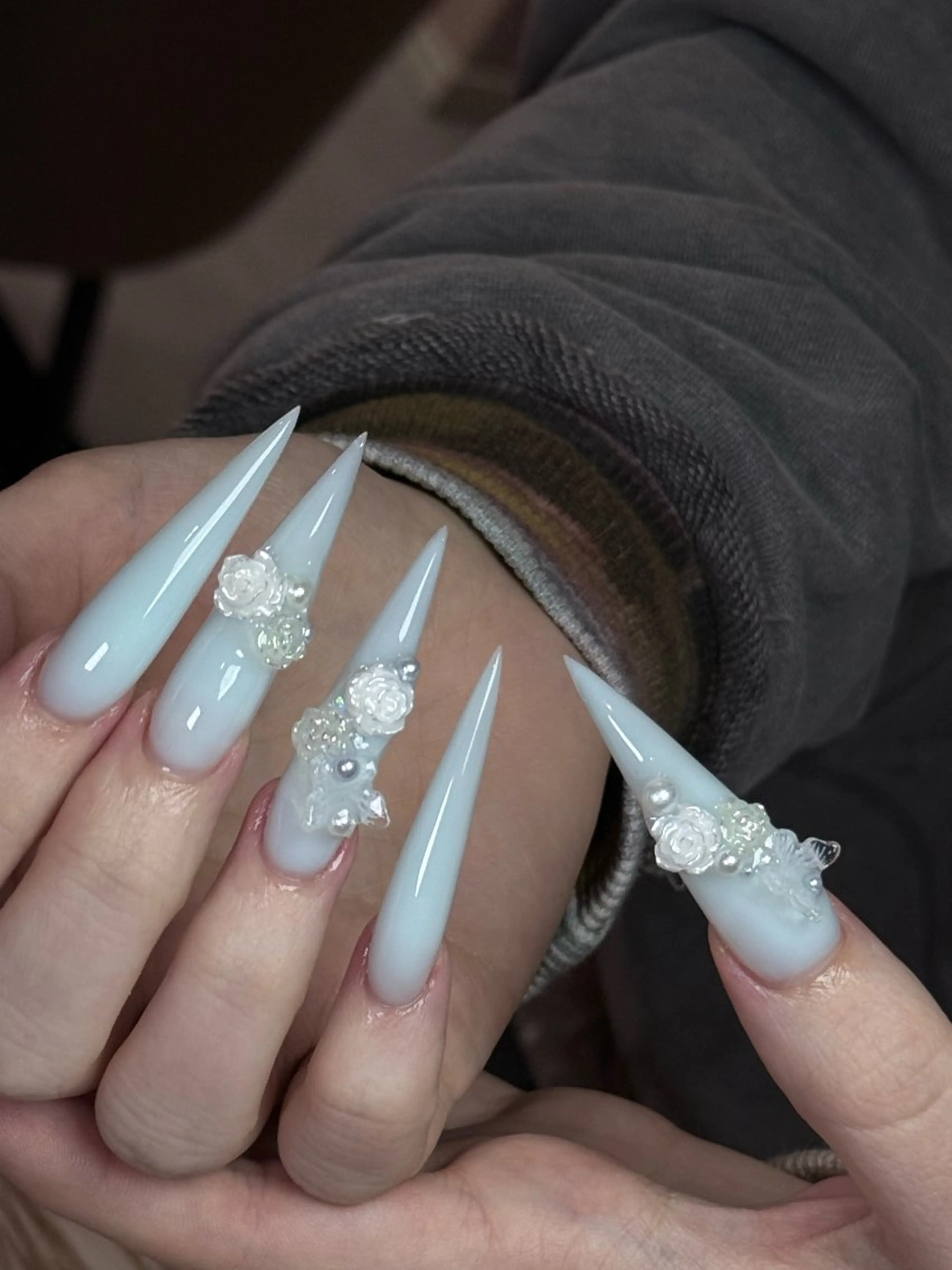 ネイル Dark Honey Susuのネイルデザイン