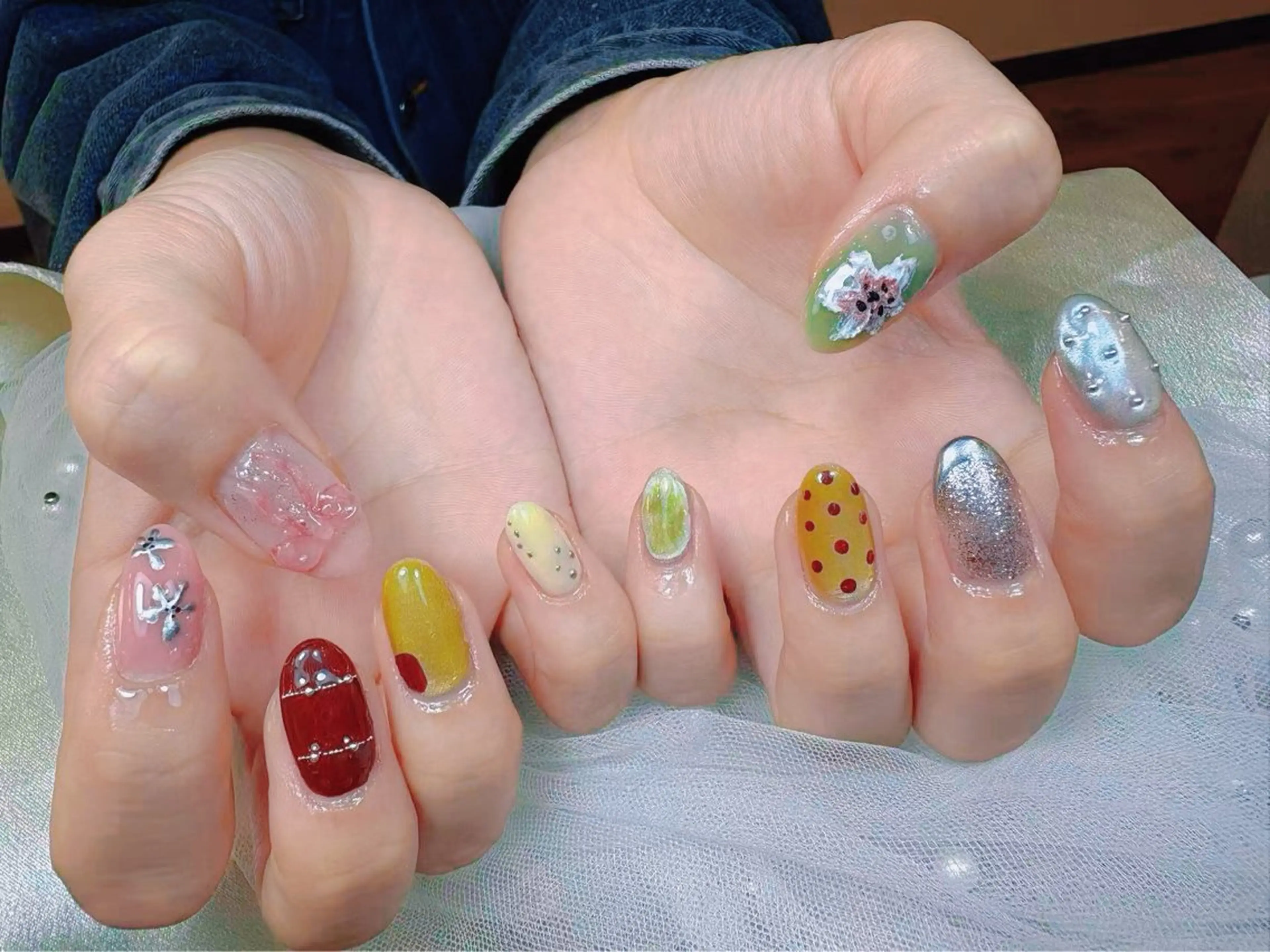 ネイル ハンドネイル リセス 高田馬場のネイルデザイン