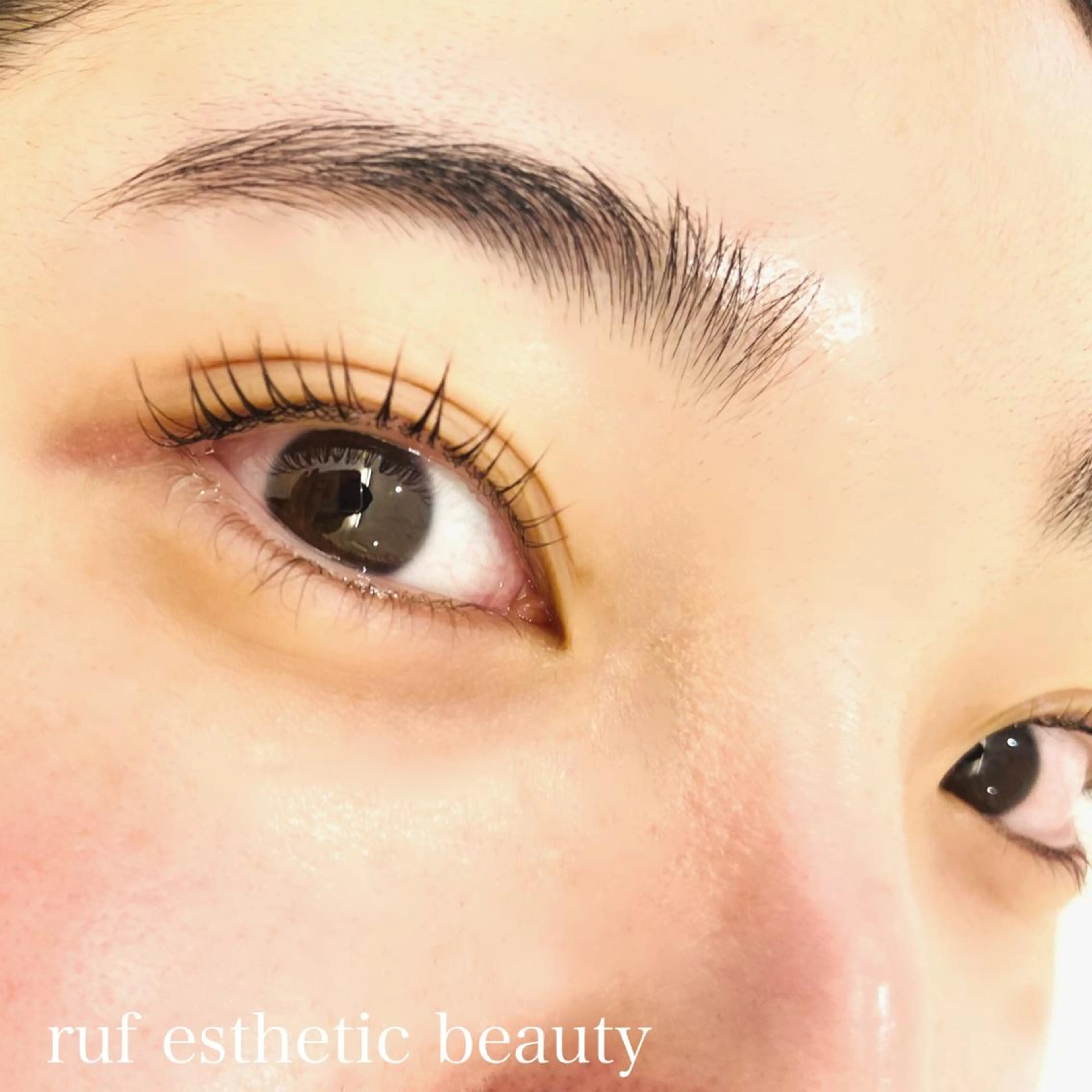 マツエク・マツパ 前田 梨沙👀✨のマツエク・マツパデザイン