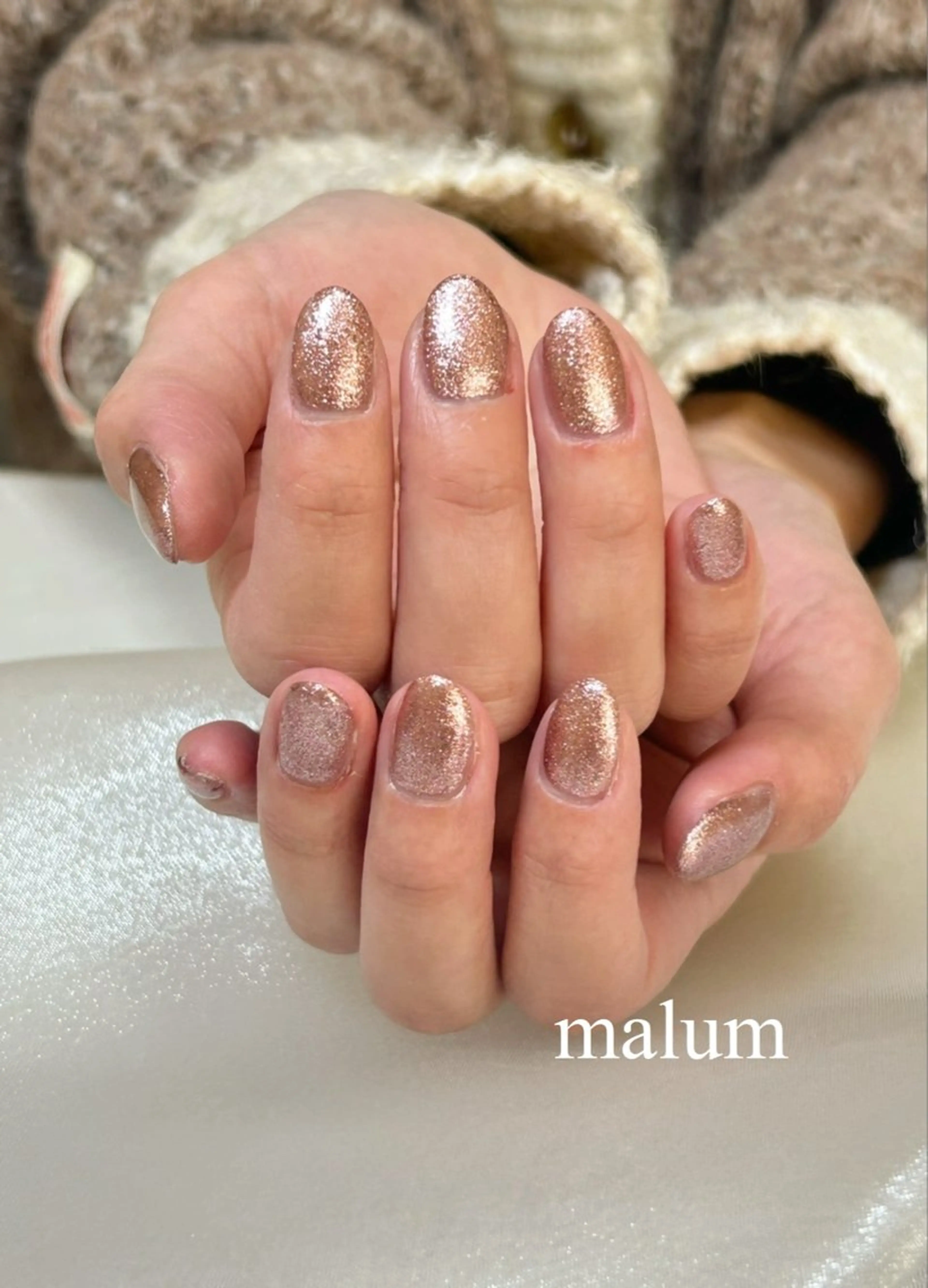 ネイル ハンドネイル malum nailのネイルデザイン