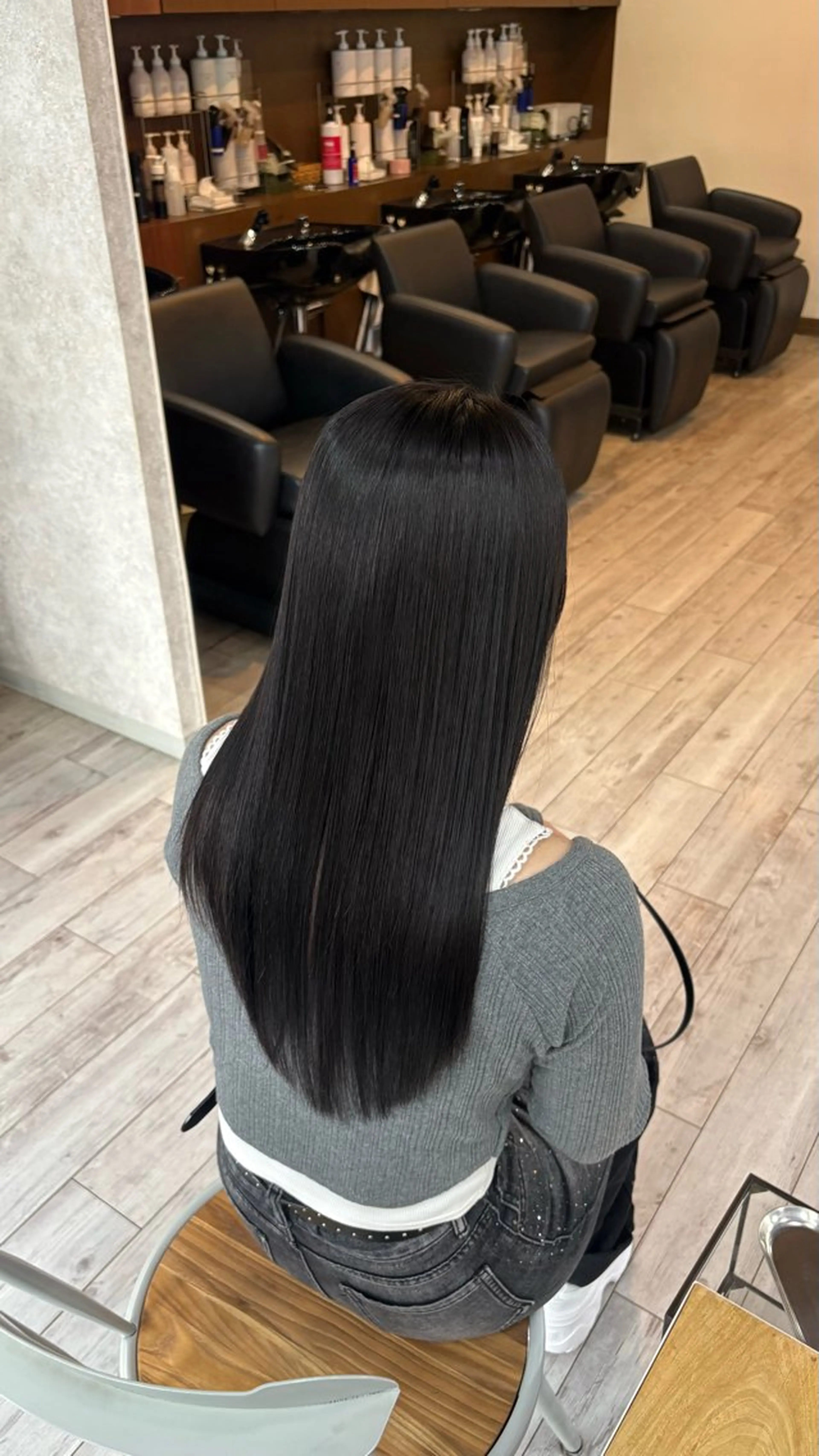 ロング カラー ヘアカラー なぎは/似合わせ・ ナチュラルカラーのヘアスタイル