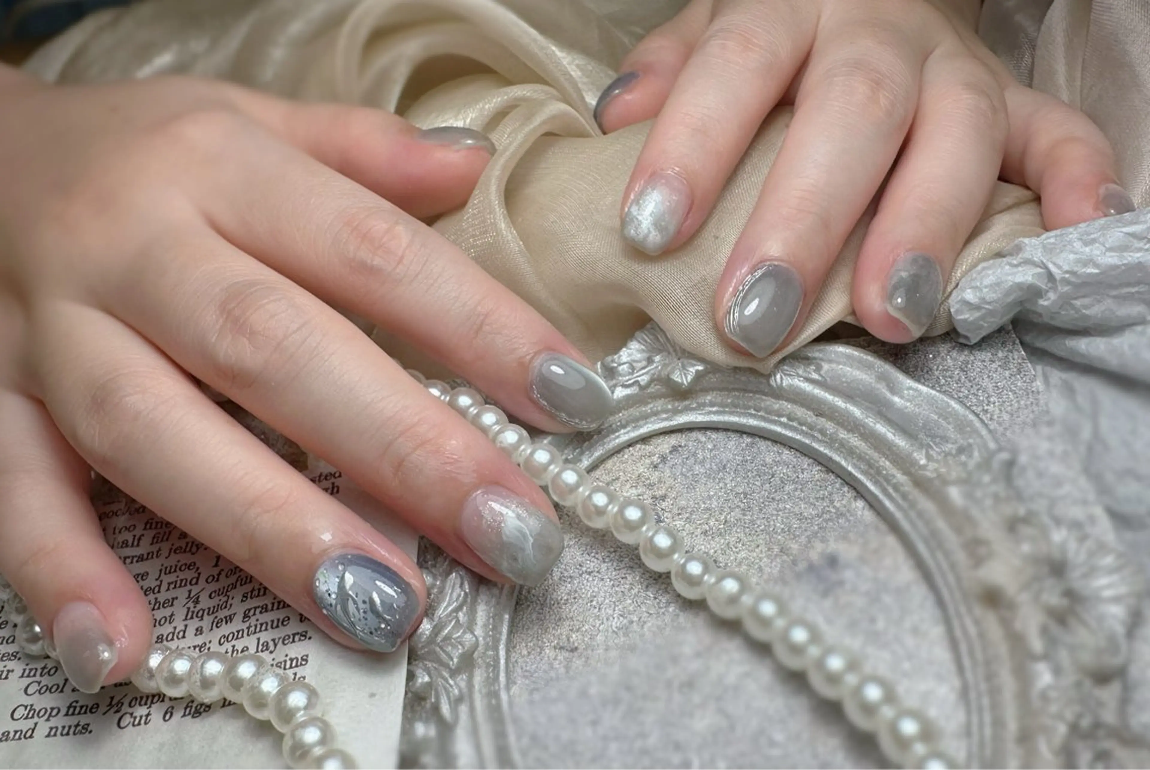 ネイル MissU ネイルサロンのネイルデザイン