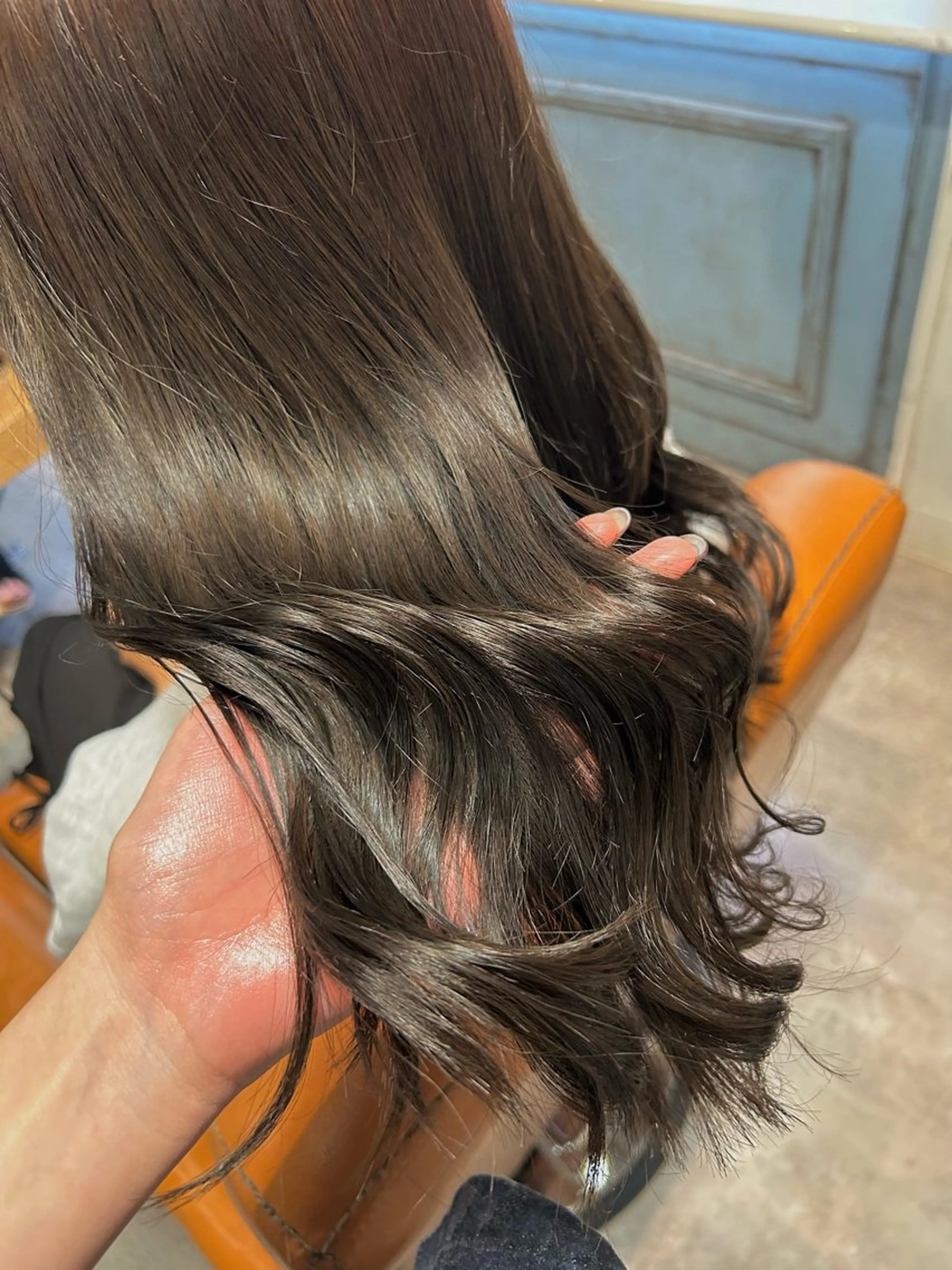 カラー HARE nene🐿🍡のヘアスタイル