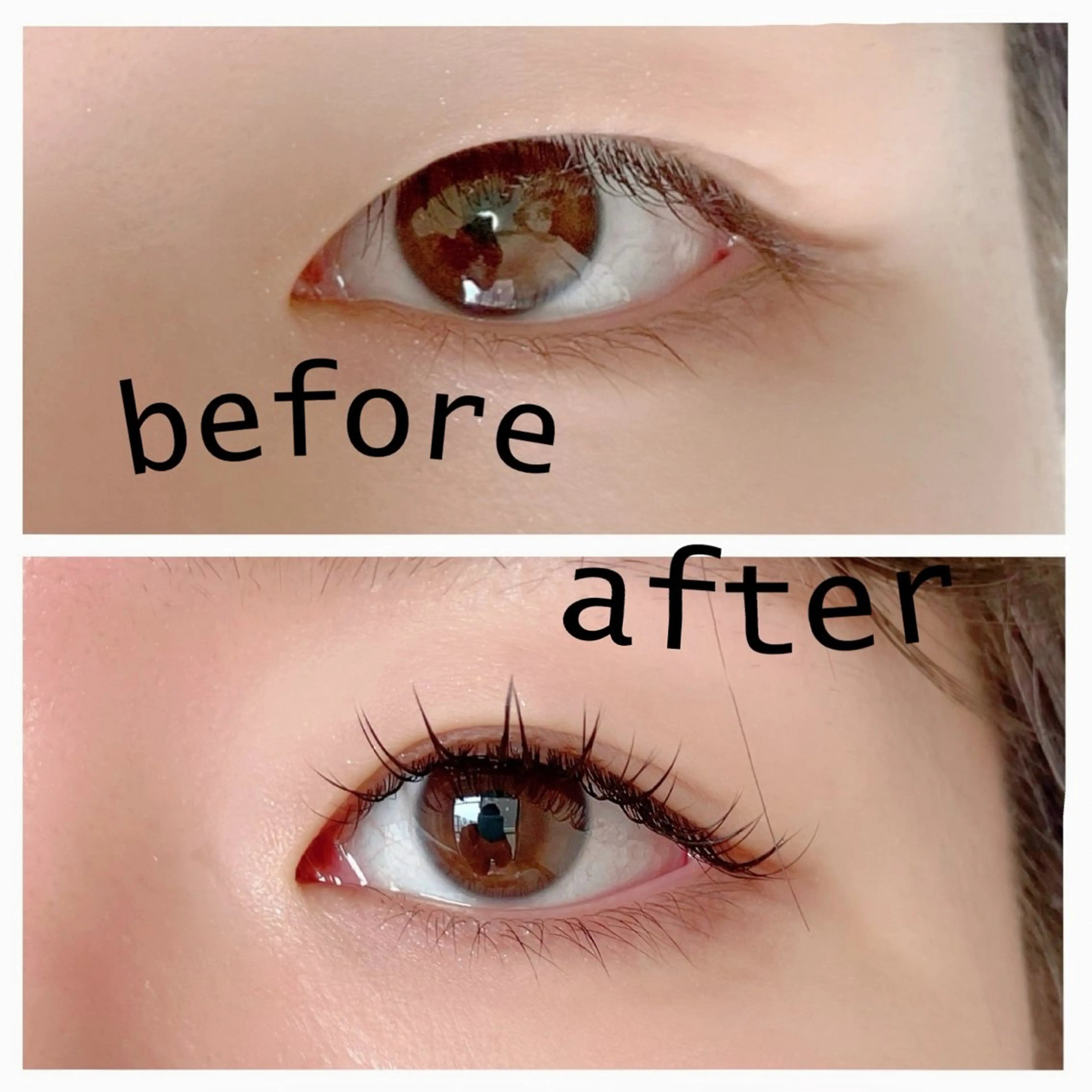 マツエク・マツパ まつげパーマ Éclat du Bonheur 〜by Moana〜所属・エクラドゥボヌール バイモアナ katoのマツエク・マツパデザイン