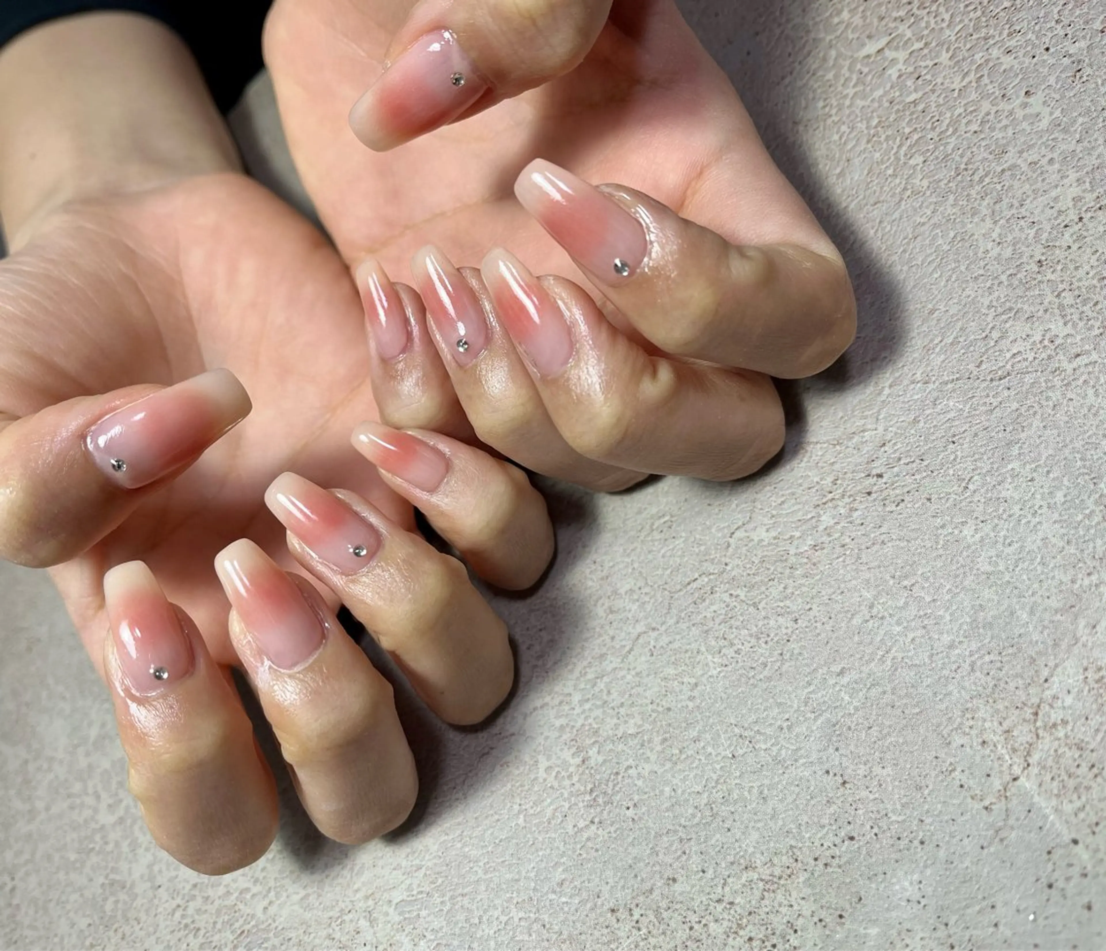 ネイル ハンドネイル goldgleams ちなのネイルデザイン