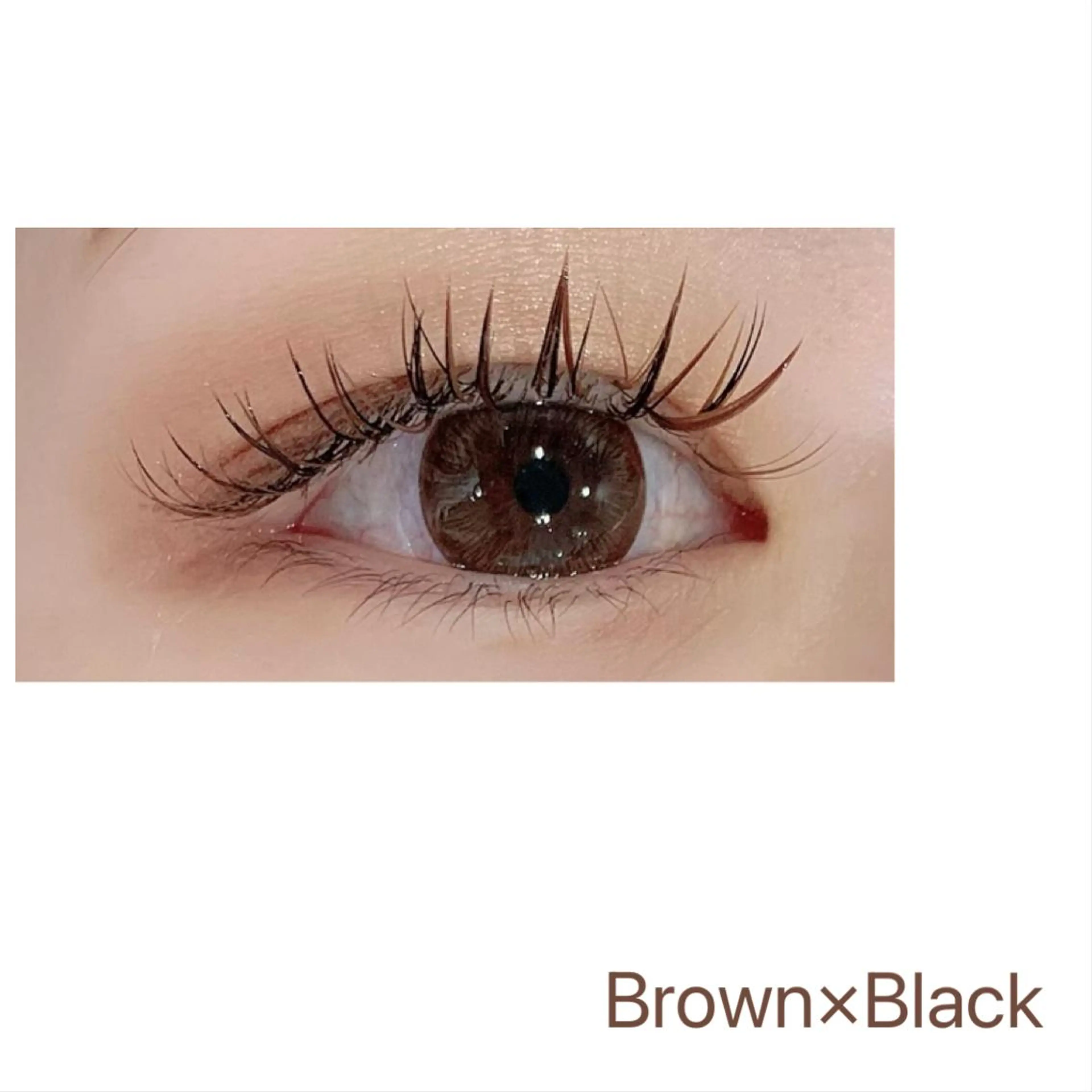 マツエク・マツパ カラーマツエク yabuta kaeのマツエク・マツパデザイン