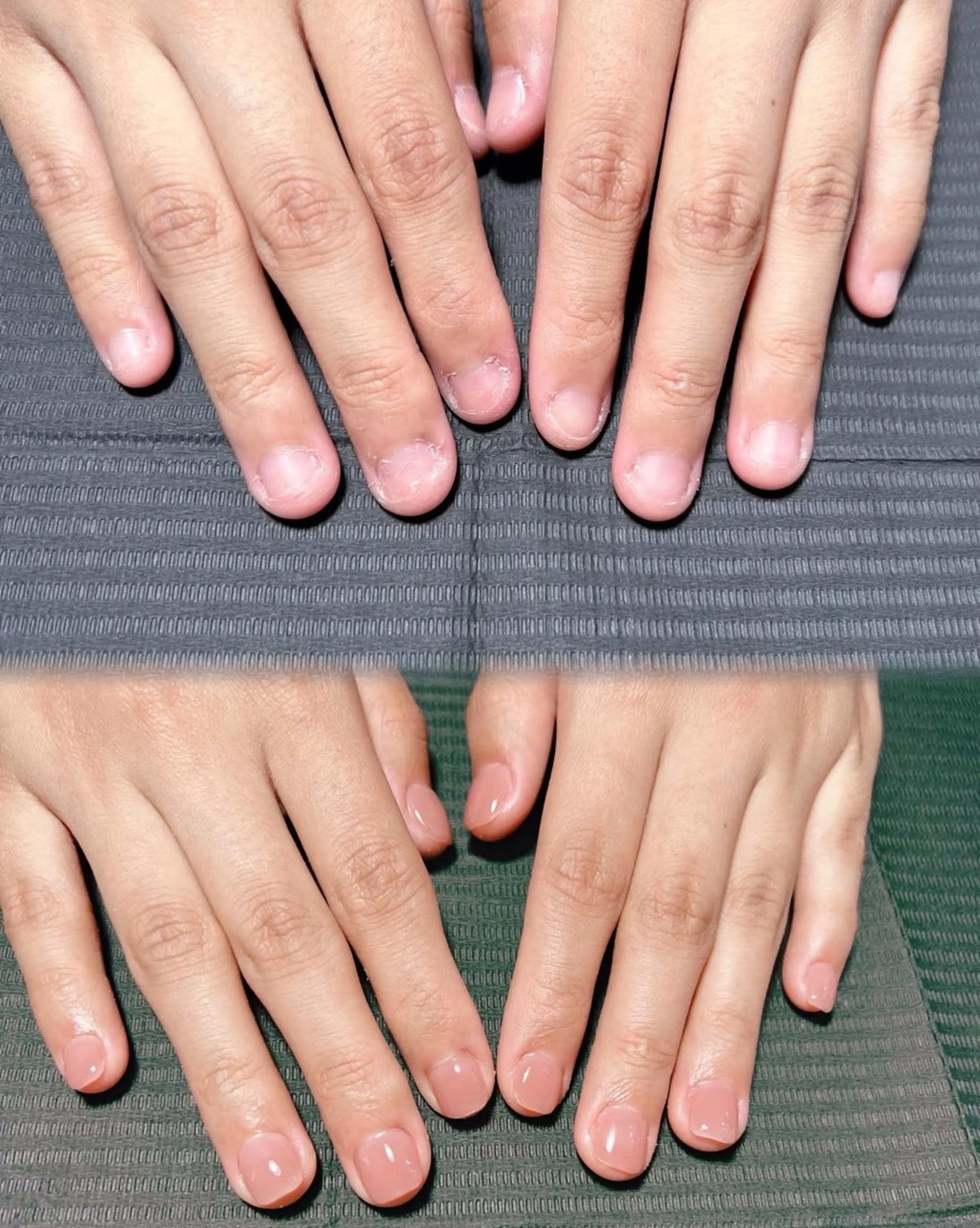 ネイル ハンドネイル MoonNail ユリ🌸のネイルデザイン