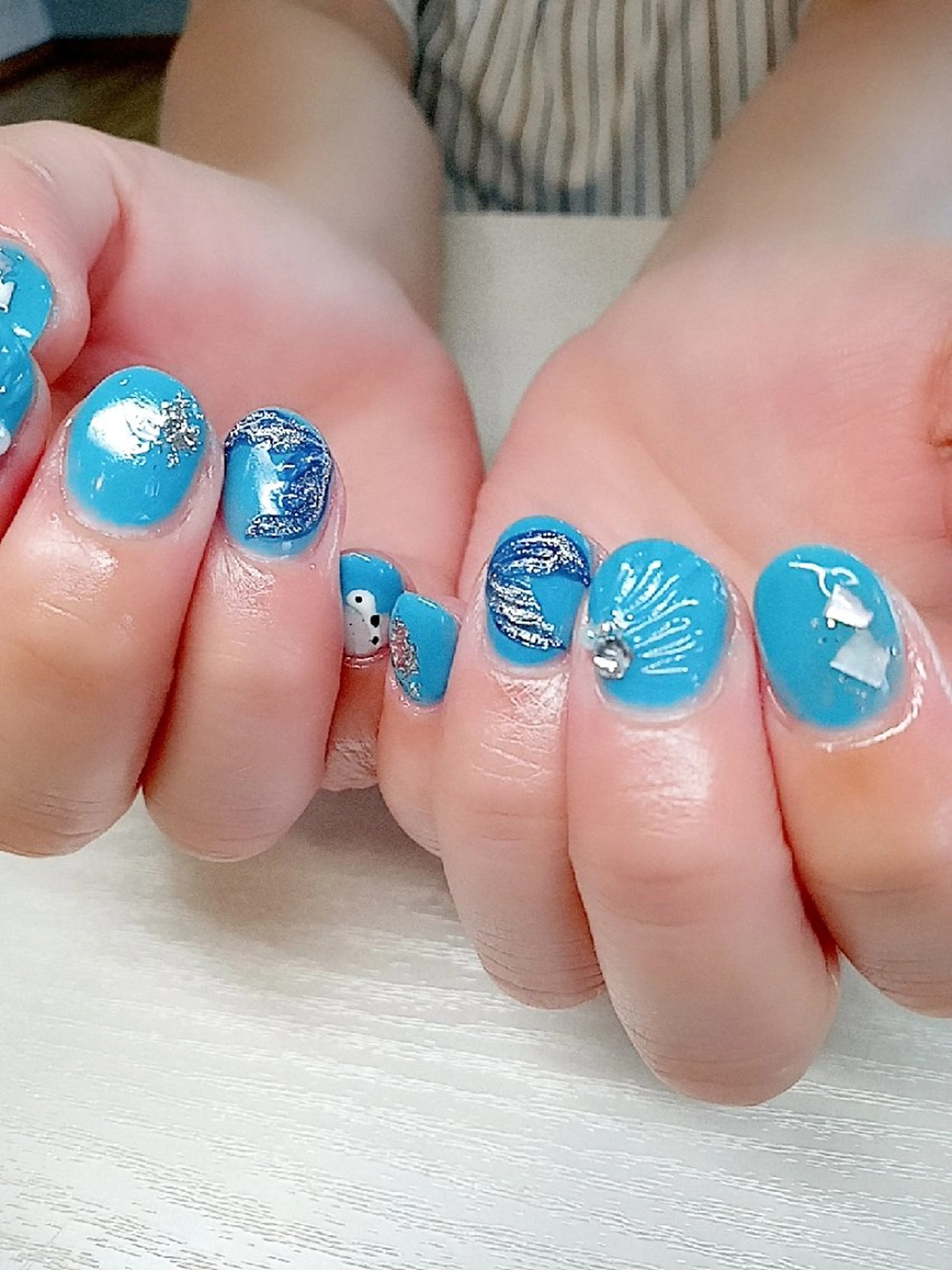ネイル 【まみ】 Ka Pilinaのネイルデザイン