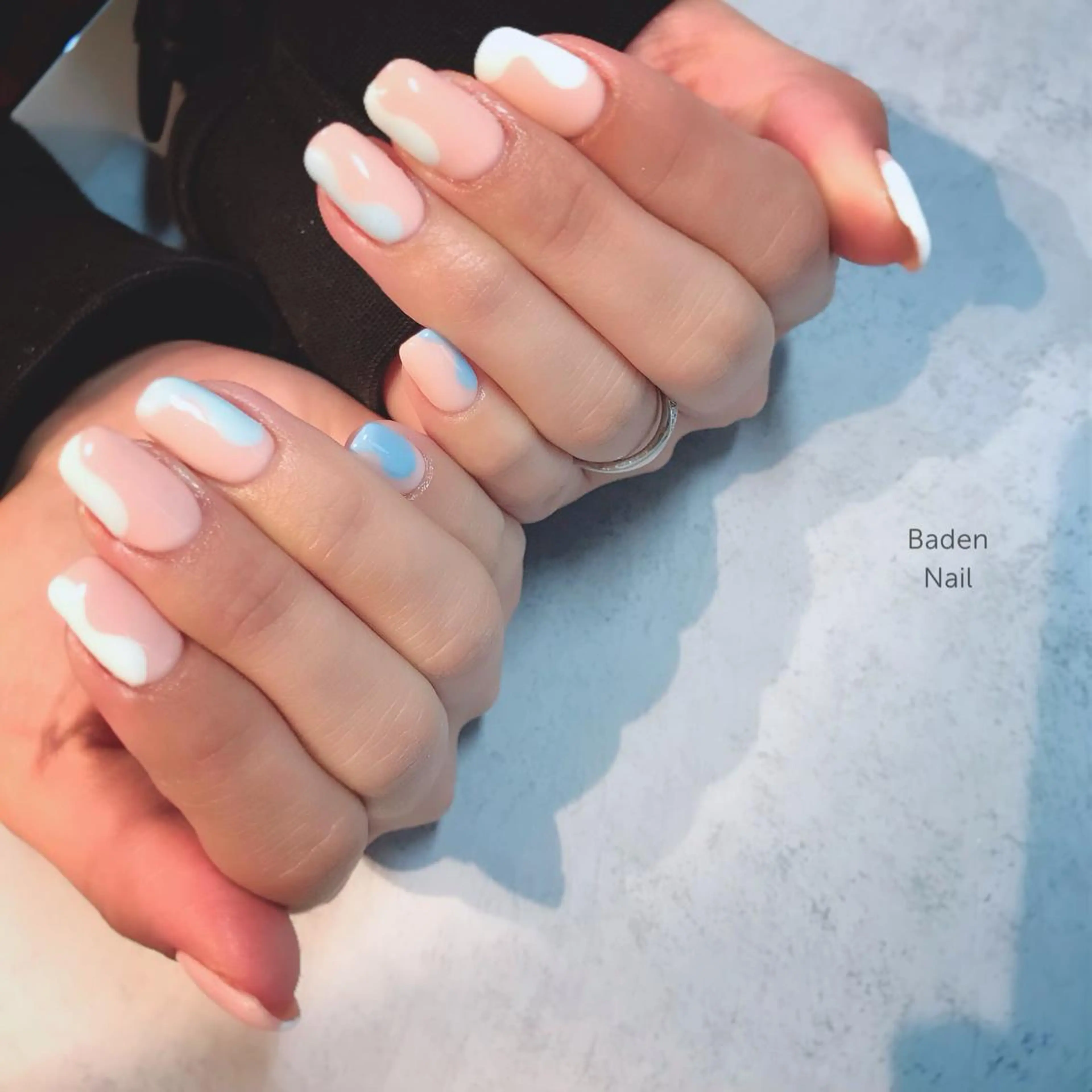 ネイル 持ち込み ハンドネイル Baden Nail ﾊﾞ-ﾃﾞﾝ ﾈｲﾙのネイルデザイン
