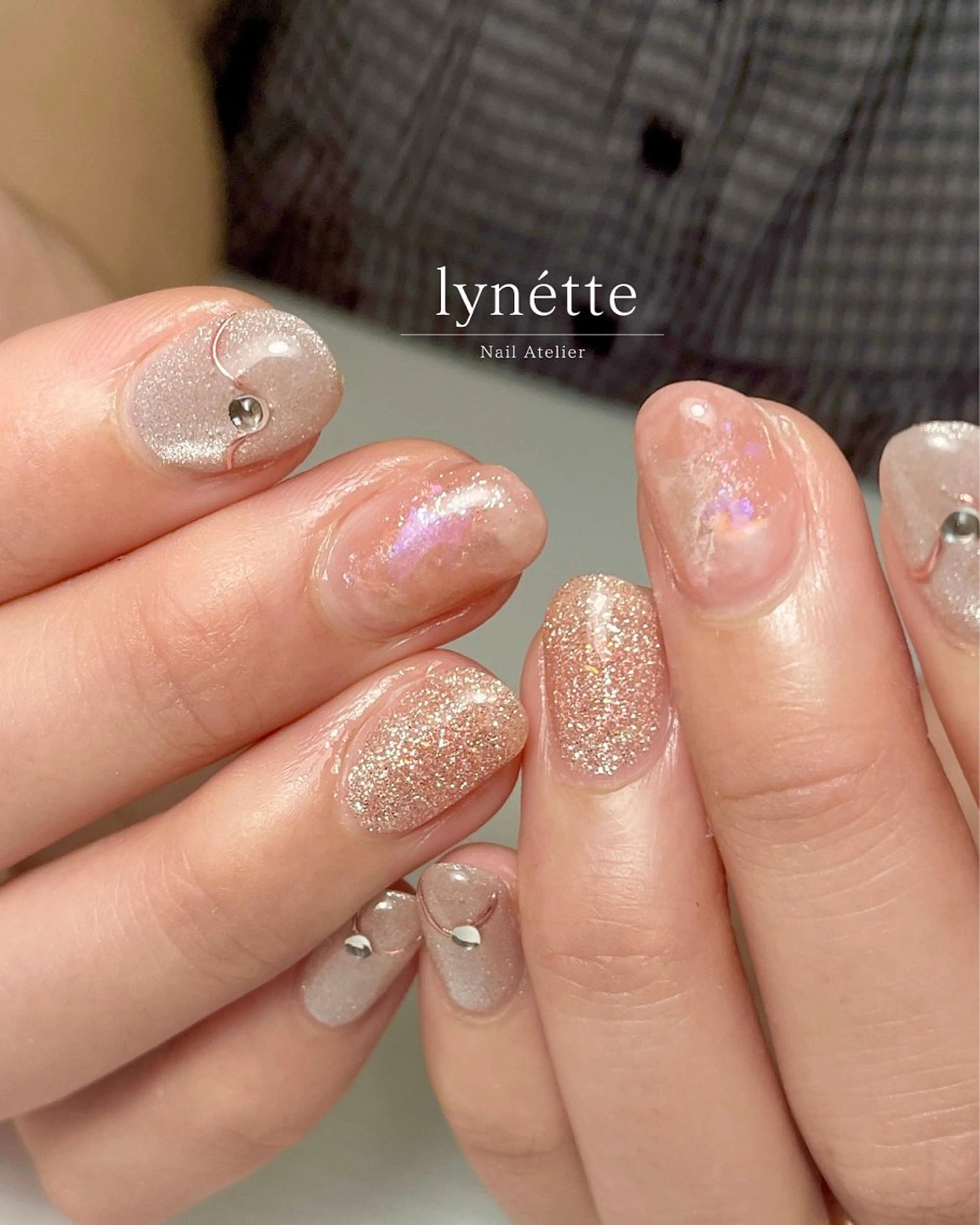 ネイル lynétte 那覇ネイルサロンのネイルデザイン