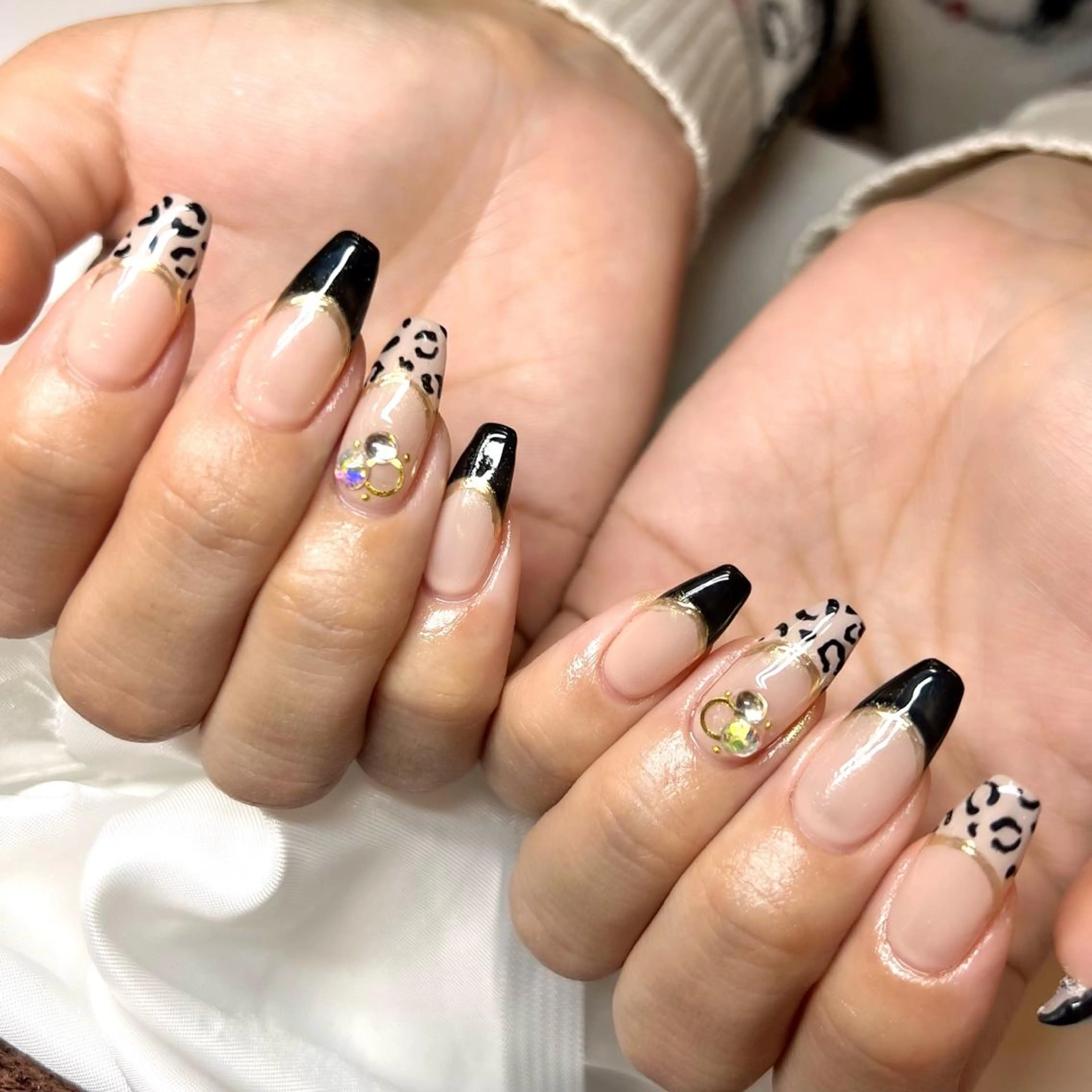 ネイル ハンドネイル clover nailのネイルデザイン