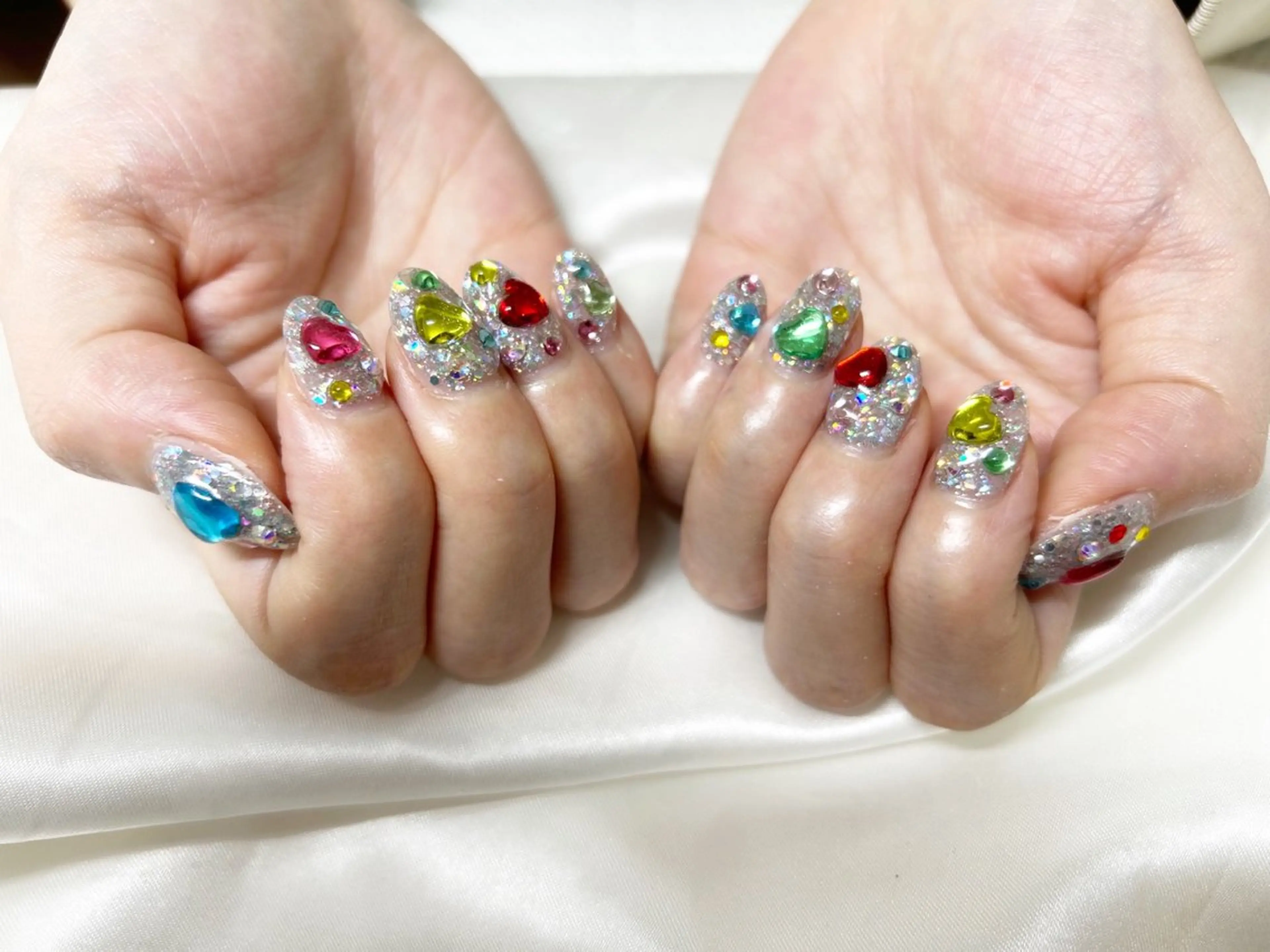 ネイル ハンドネイル nail salon angeのネイルデザイン