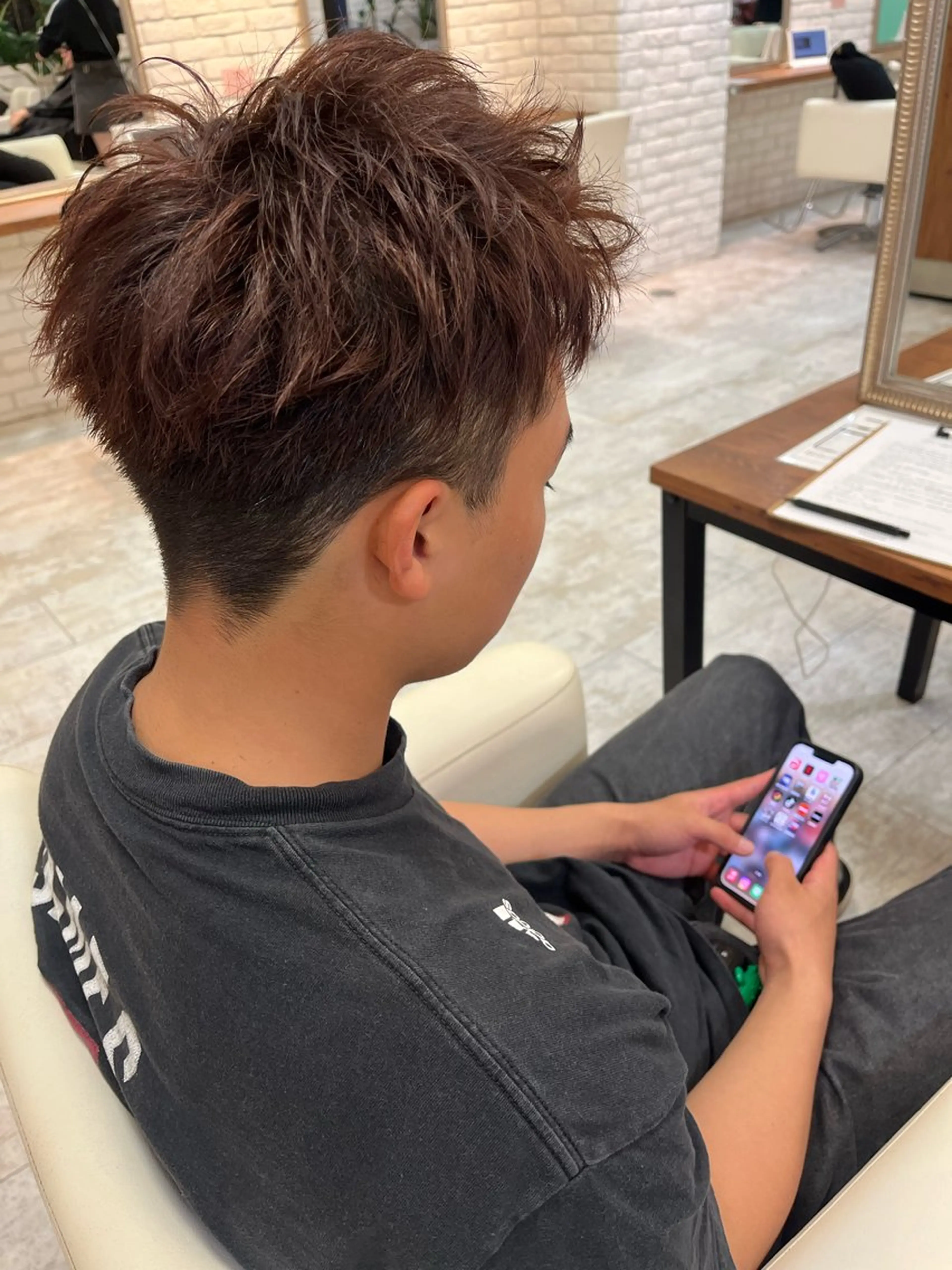 ショート メンズ コンテスト入賞歴有✨ /HINA🪼のヘアスタイル