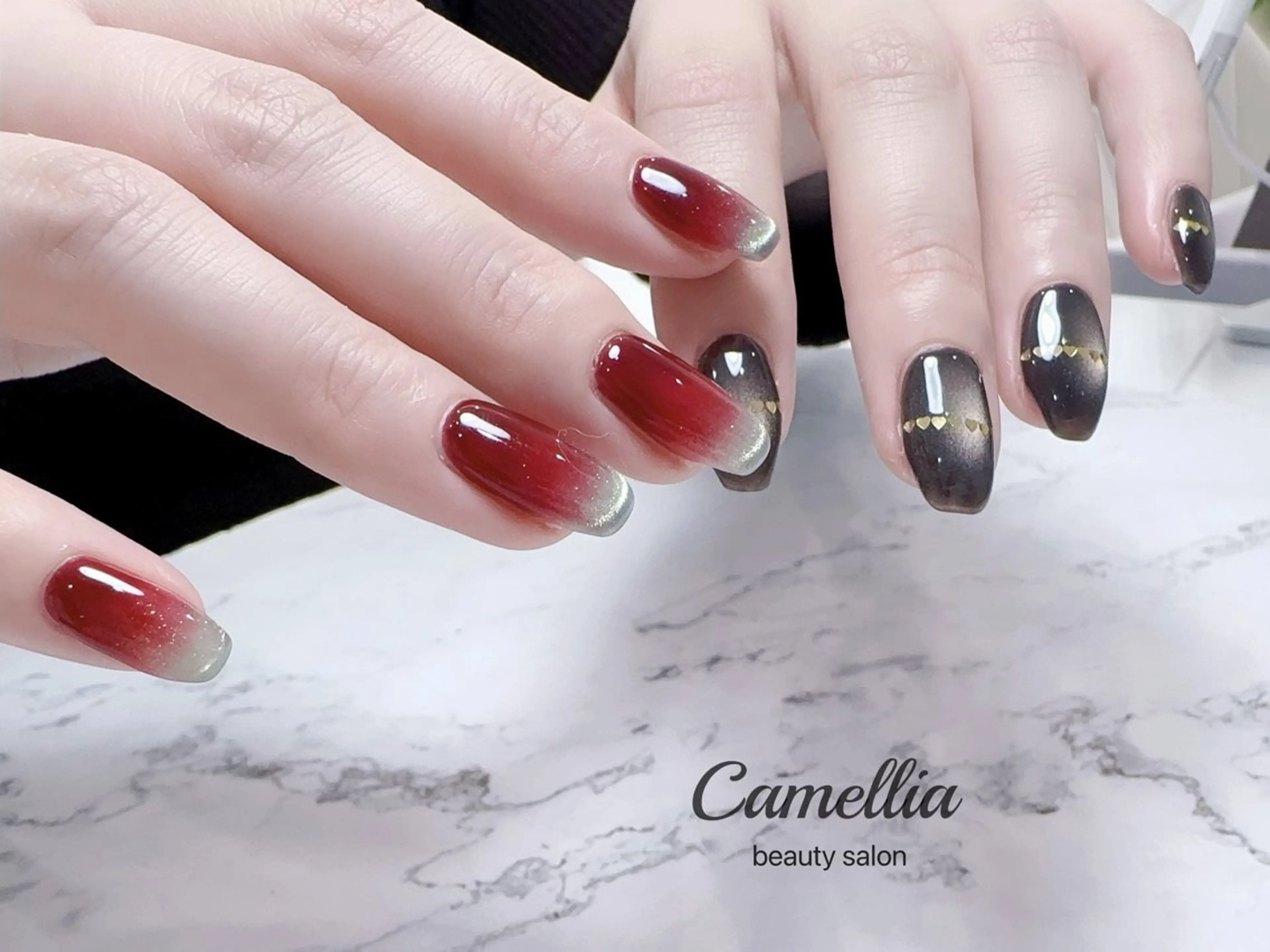 ネイル Camellia nail salonのネイルデザイン