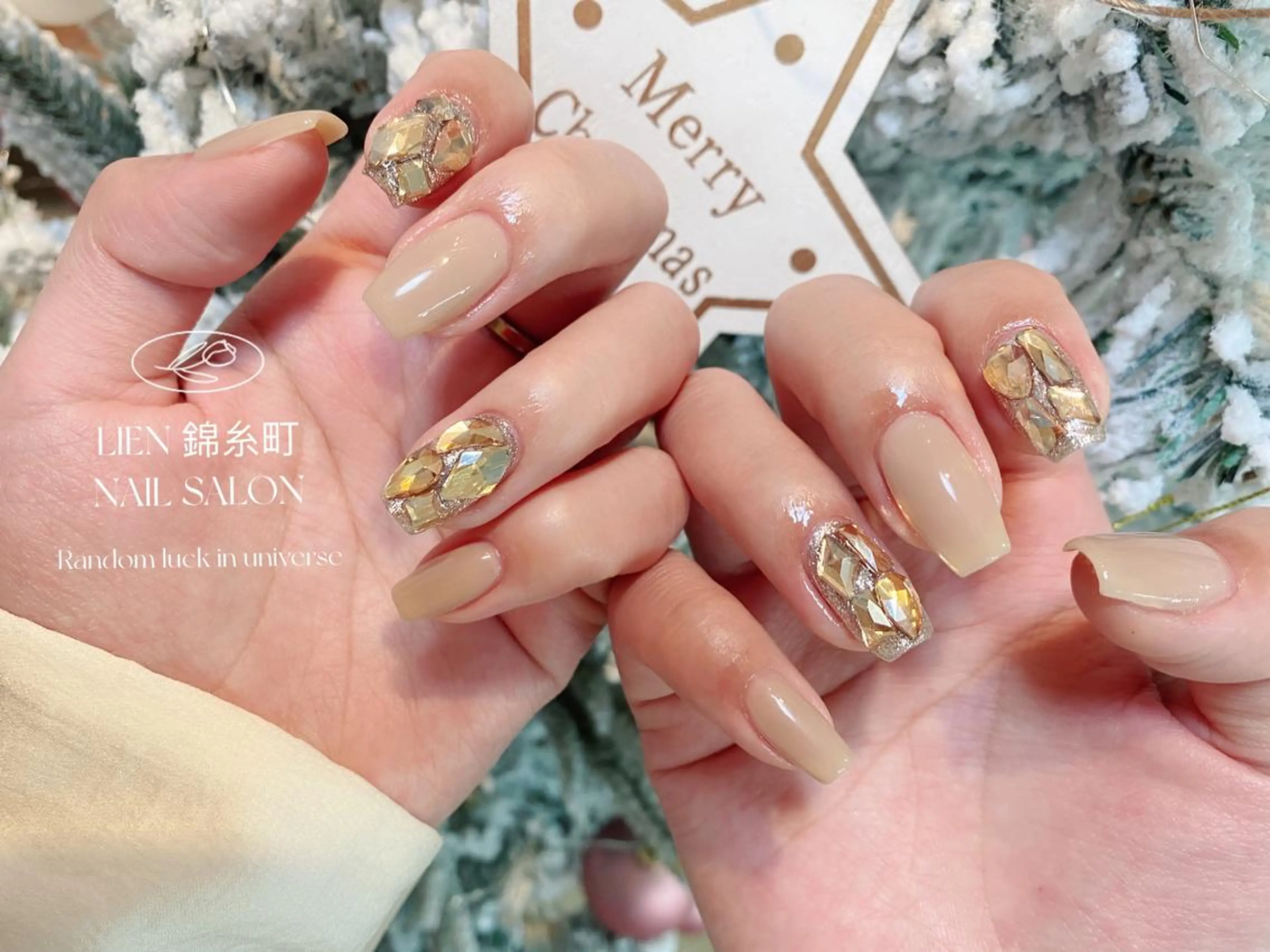 ネイル Lien_リエン ゆみのネイルデザイン