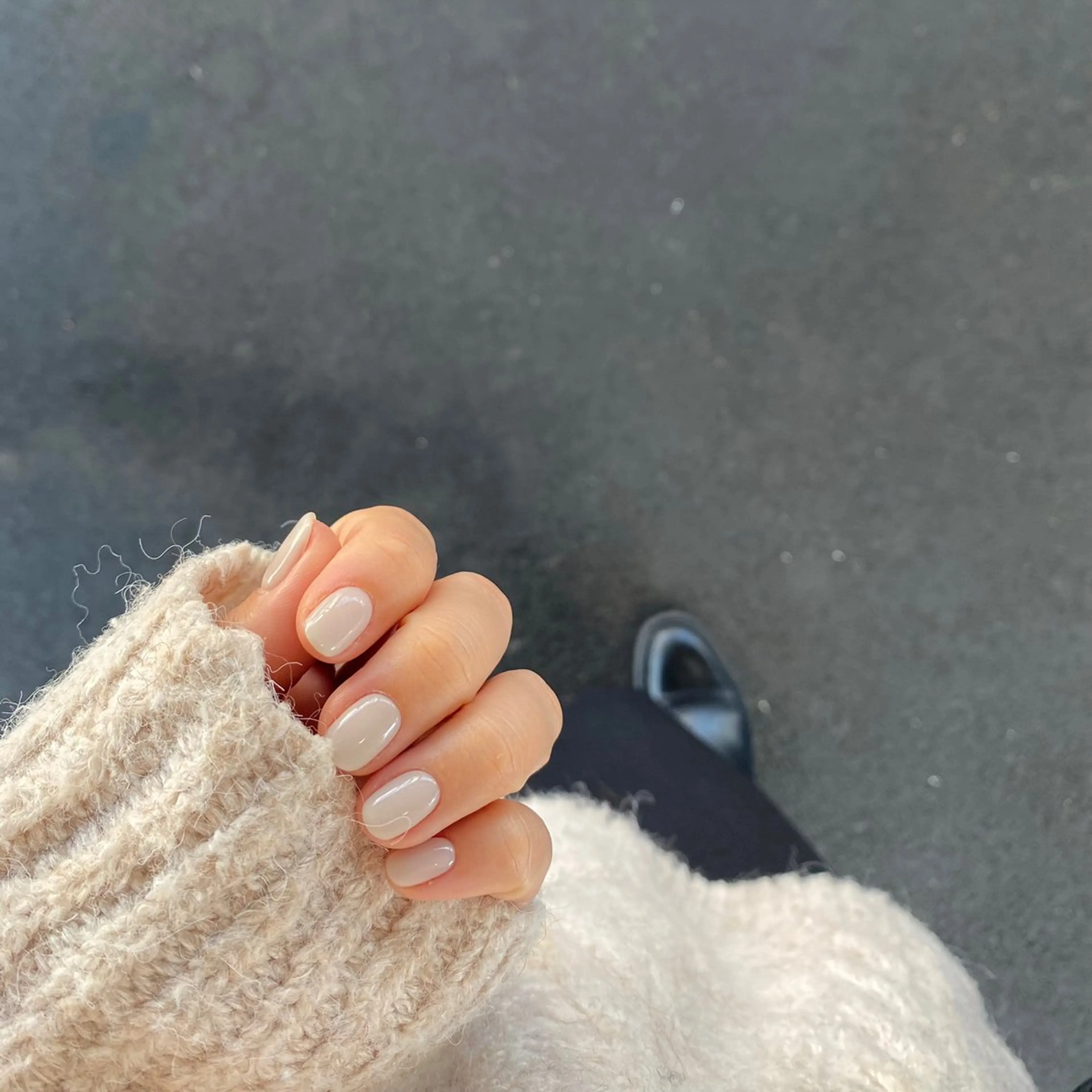 ネイル ワンカラーネイル ayumi ／明治神宮前・表参道のネイルデザイン