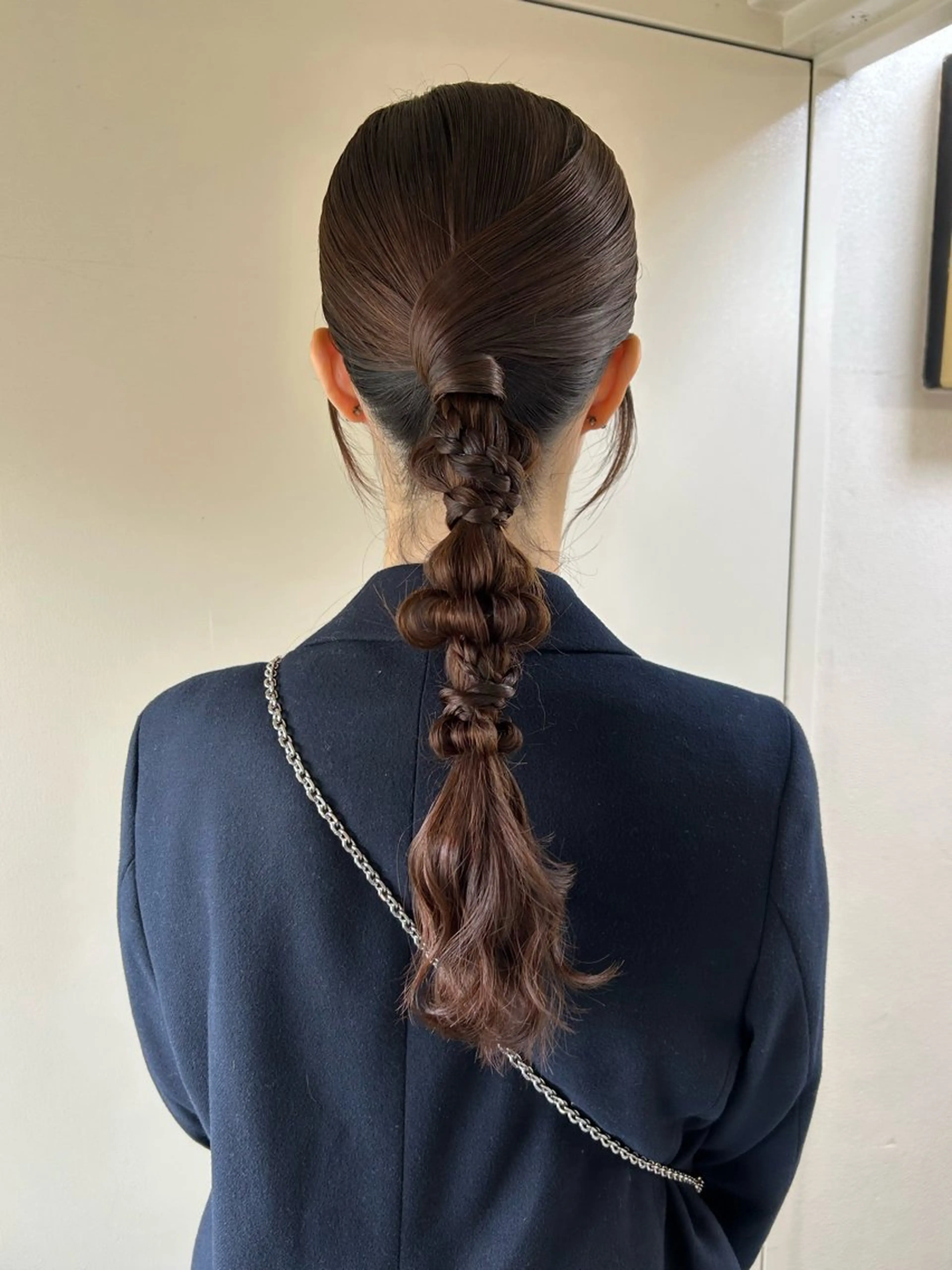 ロング ヘアアレンジ ヘアセット ☕️結【suii.】 ボブ/ヘアセット☕️のヘアスタイル