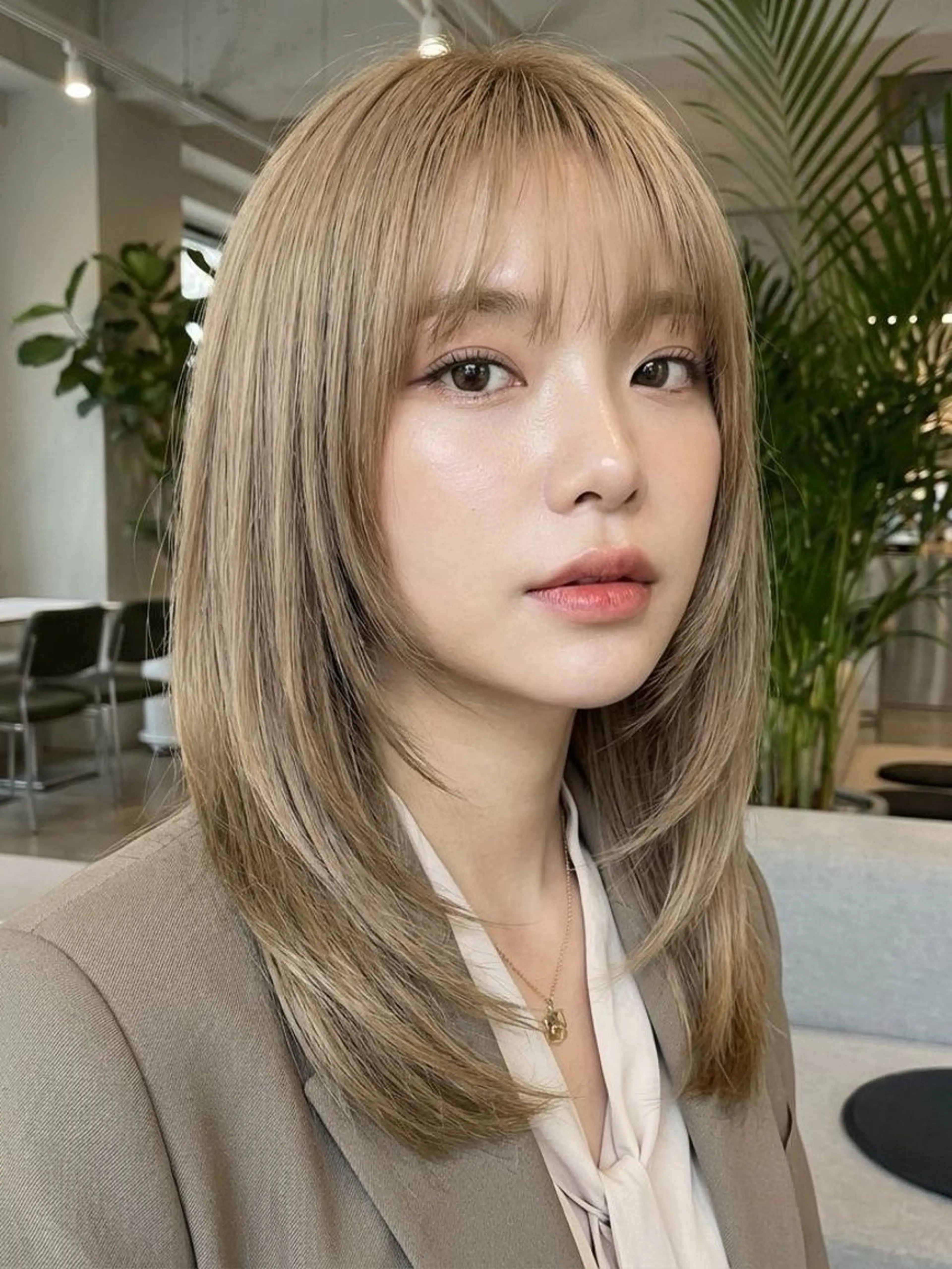 ロング カラー ヘアカラー 🌛ダブルカラー 🌜SAYAKAのヘアスタイル