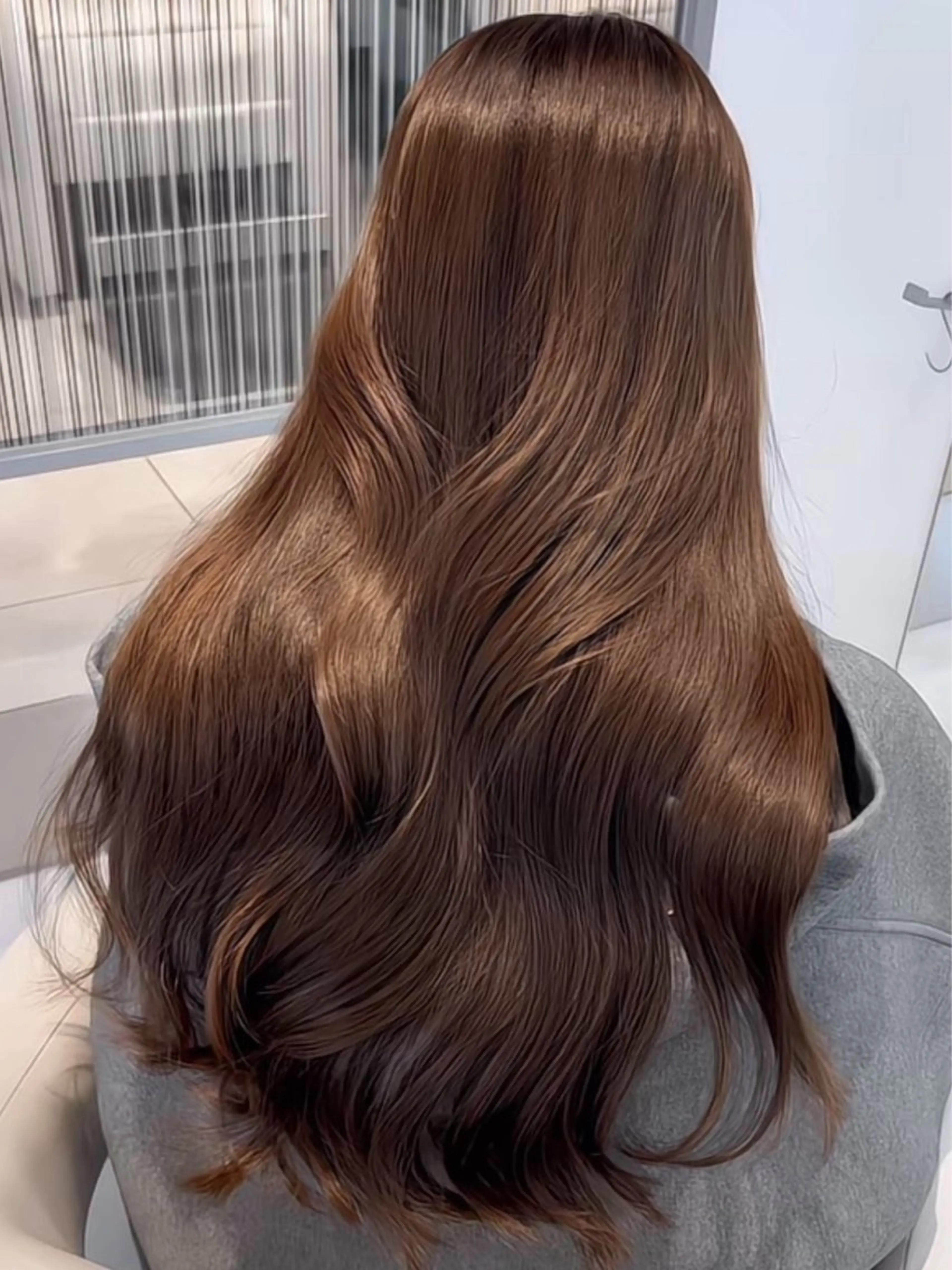 ロング ヘアカラー トリートメント ✨上品可愛い 垢抜けヘア/後藤✨のヘアスタイル