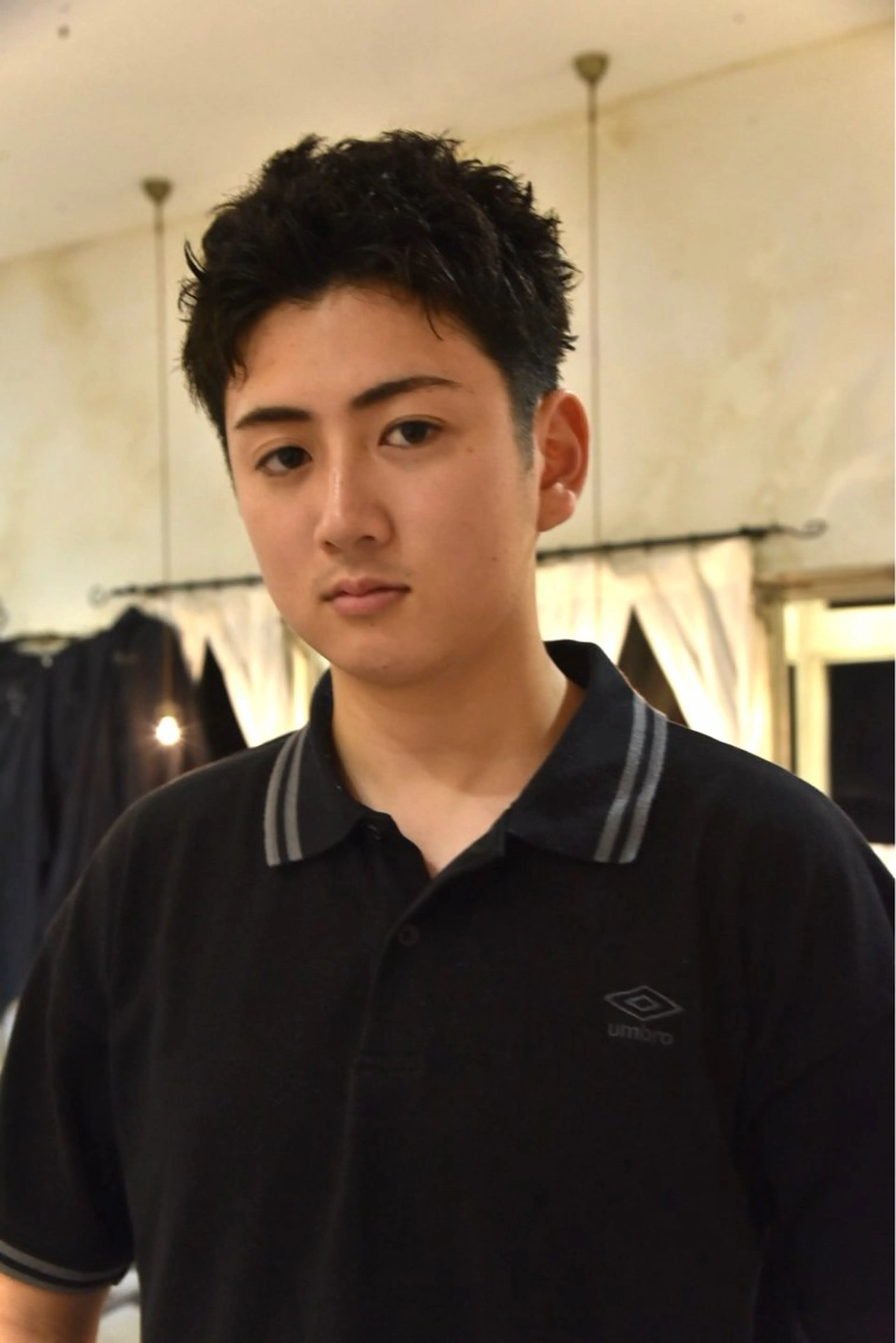 メンズ カット 北島 想大のヘアスタイル