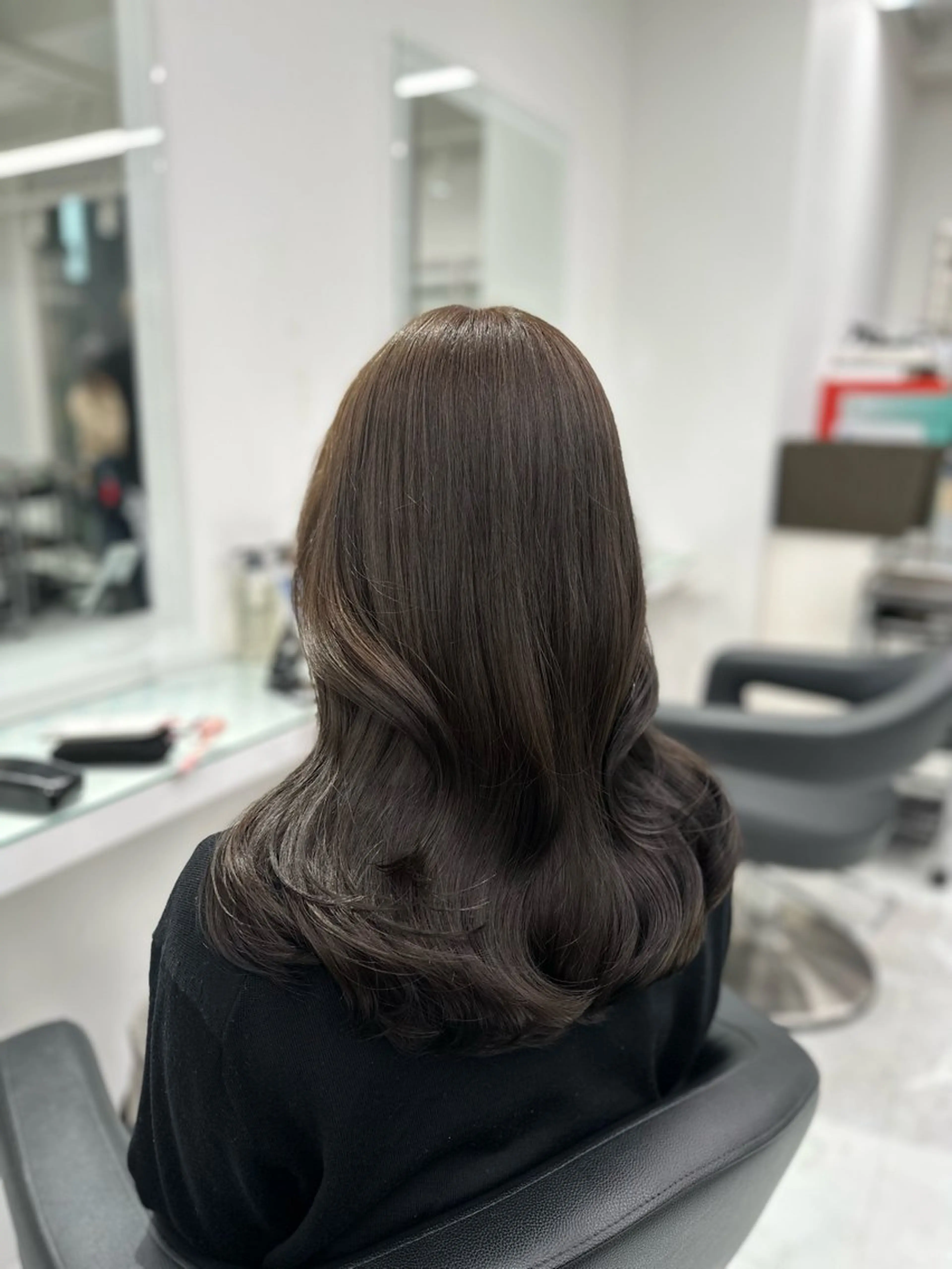 カラー momoka/茶屋町 /艶髪カラーのヘアスタイル