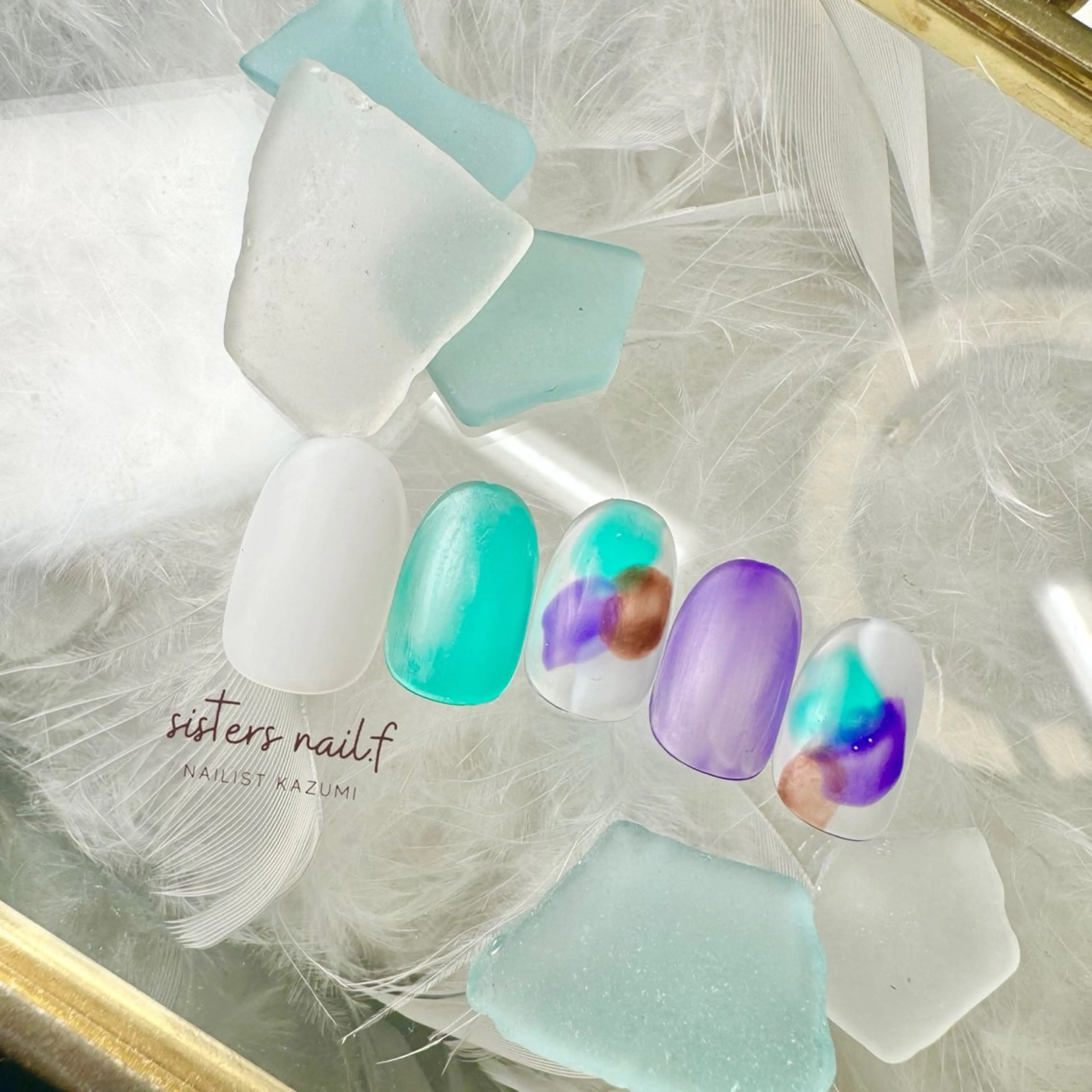 ネイル sisters nail.fのネイルデザイン