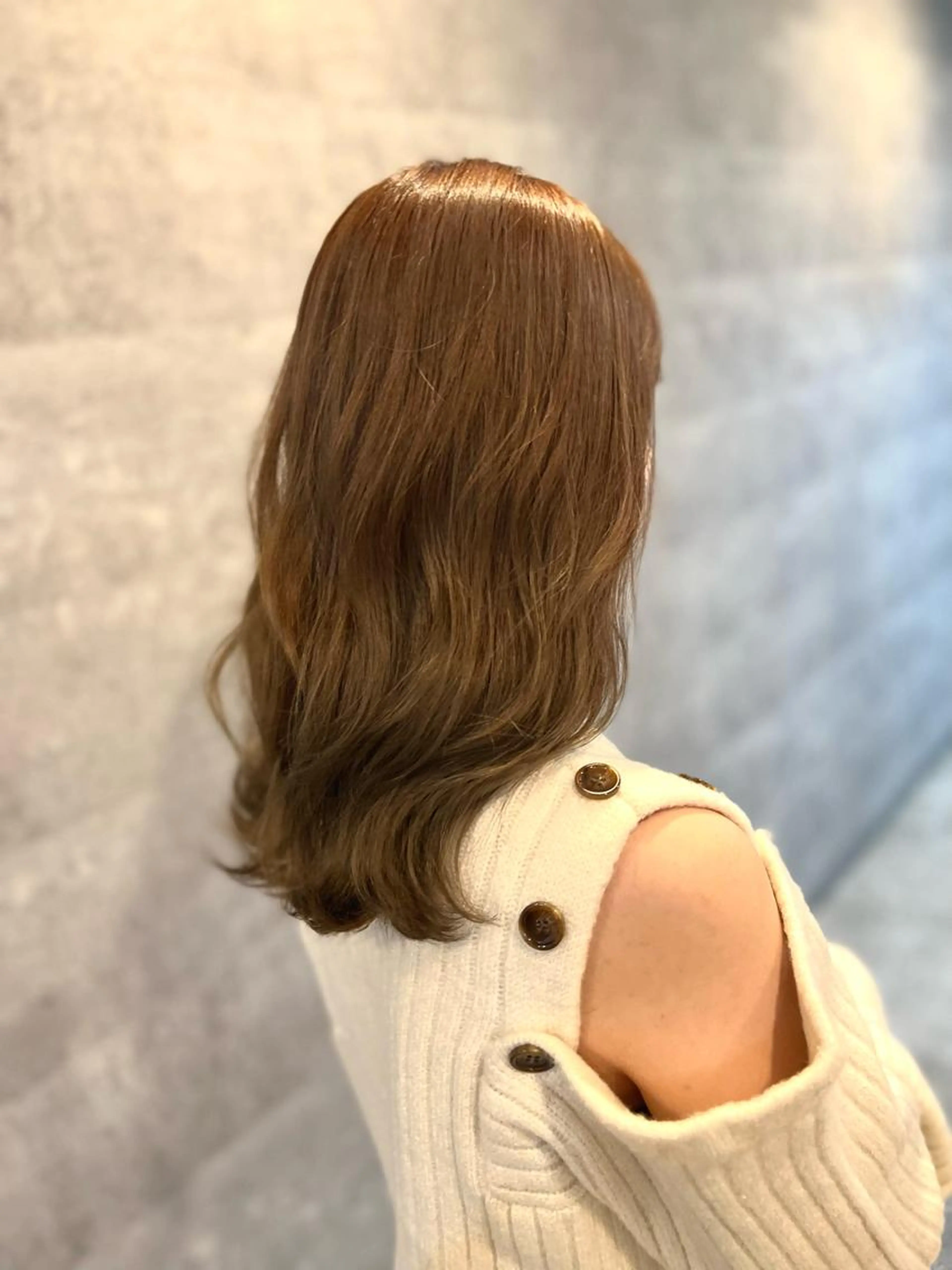 【ブリーチ無しダブルカラー】💎3stepトリートメント付の写真